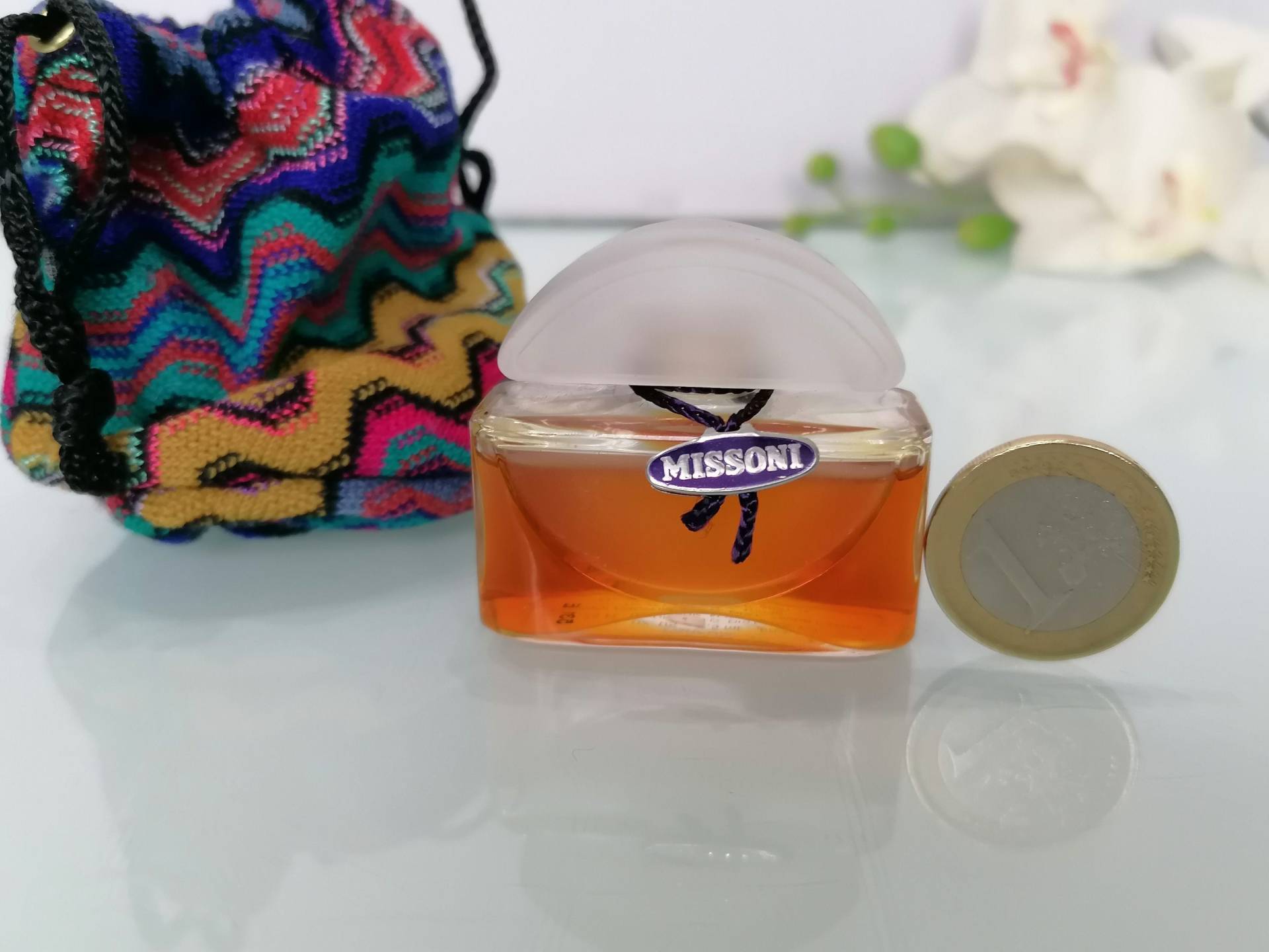 Aria Missoni | 1987 Parfum /Extrait 7, 5 /0, 25 Fl.oz Splash No Box Vintage Pure Für Frauen Aria Missoni | 1987 Parfum /Extrait 7, 5 /0, 25 Fl.oz Splash No Box Vintage Pure Für Frauen von VintageItalienstyle