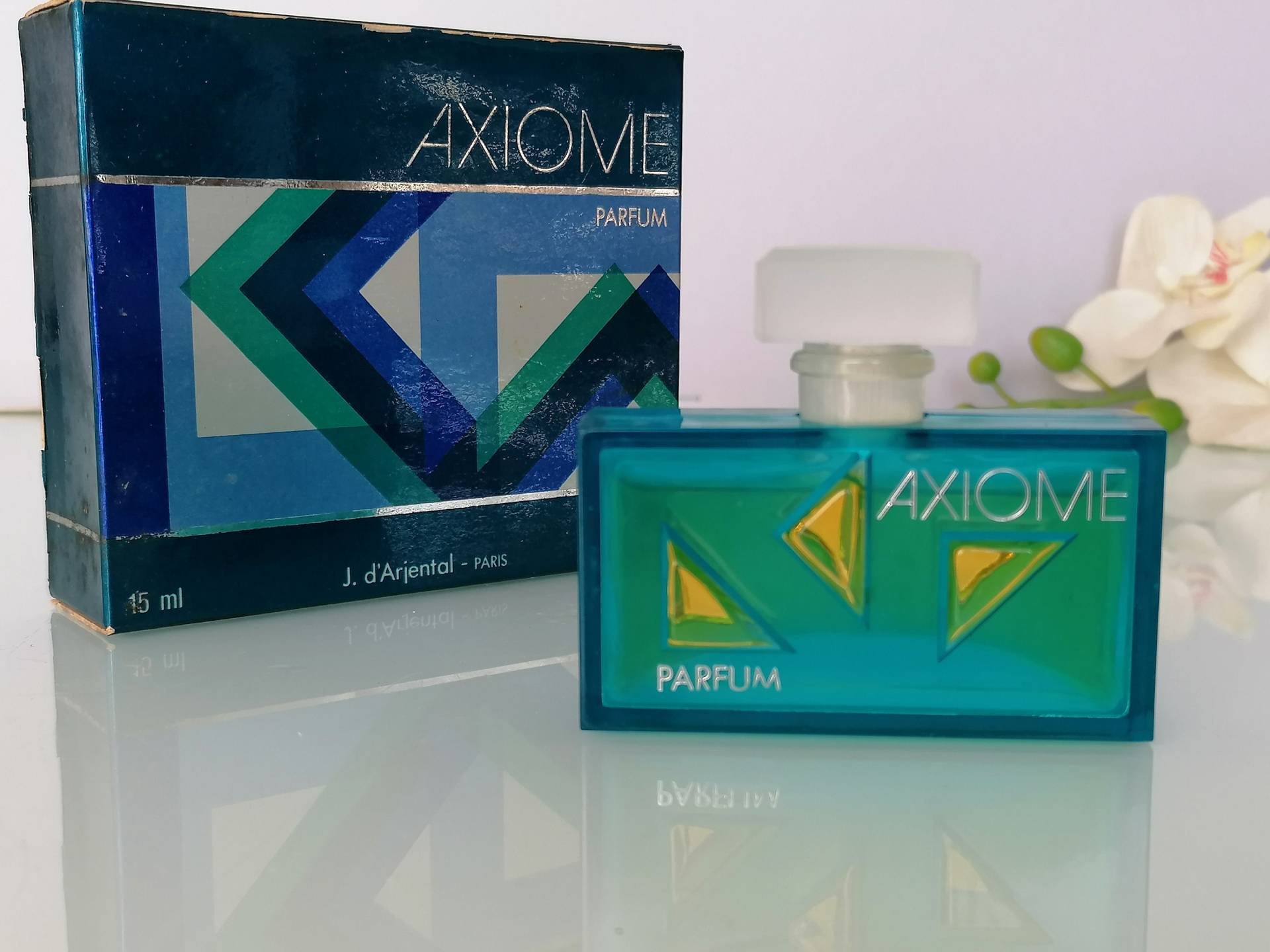 Axiome J. D'arjental | 1978 Parfum /Extrait 1/2 Fl.oz /15 Ml Splash , Seltener Vintage Damen Duft Axiome J. D'arjental | 1978 Parfum /Extrait 1/2 Fl.oz /15 Ml Splash , Seltener Vintage Damen Duft von VintageItalienstyle