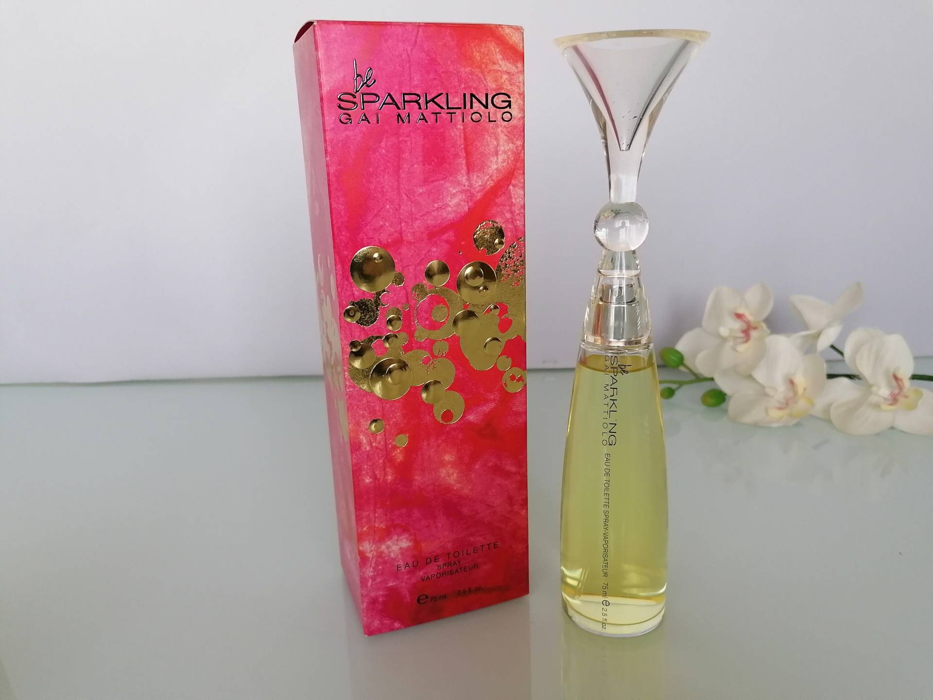 Be Sparkling Gai Mattiolo | 2001 Eau De Toilette 75 Ml Spray Vintage Damenduft von VintageItalienstyle