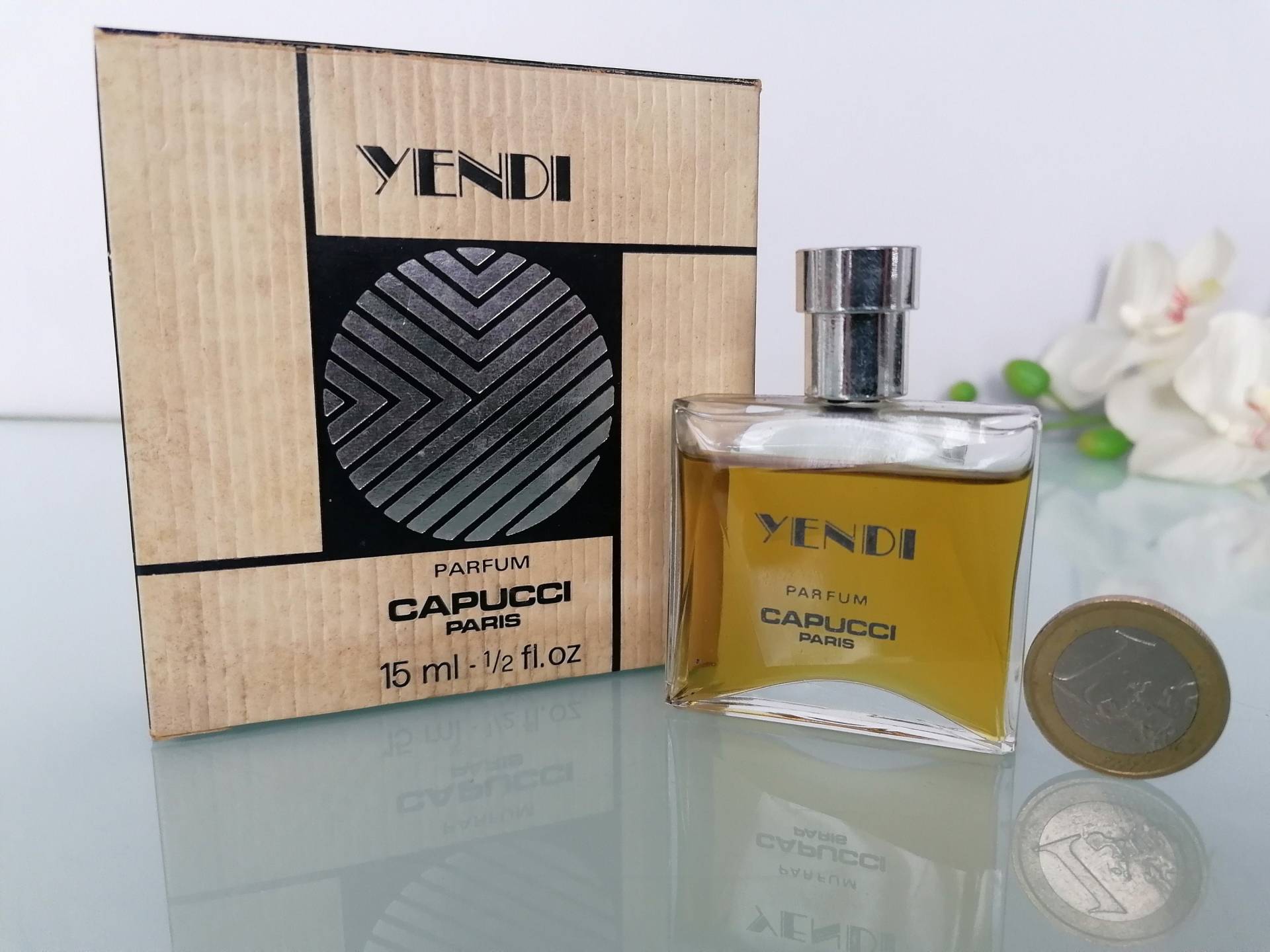 Capucci Yendi | 1974 Parfum /Extrait 1/2 Fl.oz Oder 15 Ml Splash Rare Pure Für Frauen Geschenkidee Capucci Yendi | 1974 Parfum /Extrait 1/2 Fl.oz Oder 15 Ml Splash Rare Pure Für Frauen Geschenkidee von VintageItalienstyle