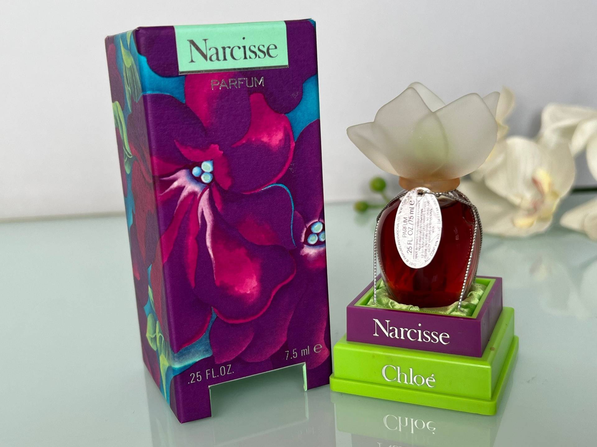 Chloe Narcisse | 1992 Parfum /Extrait 7, 5 Ml/0, 25 Fl.oz Seltener Vintage Damen Duft von VintageItalienstyle