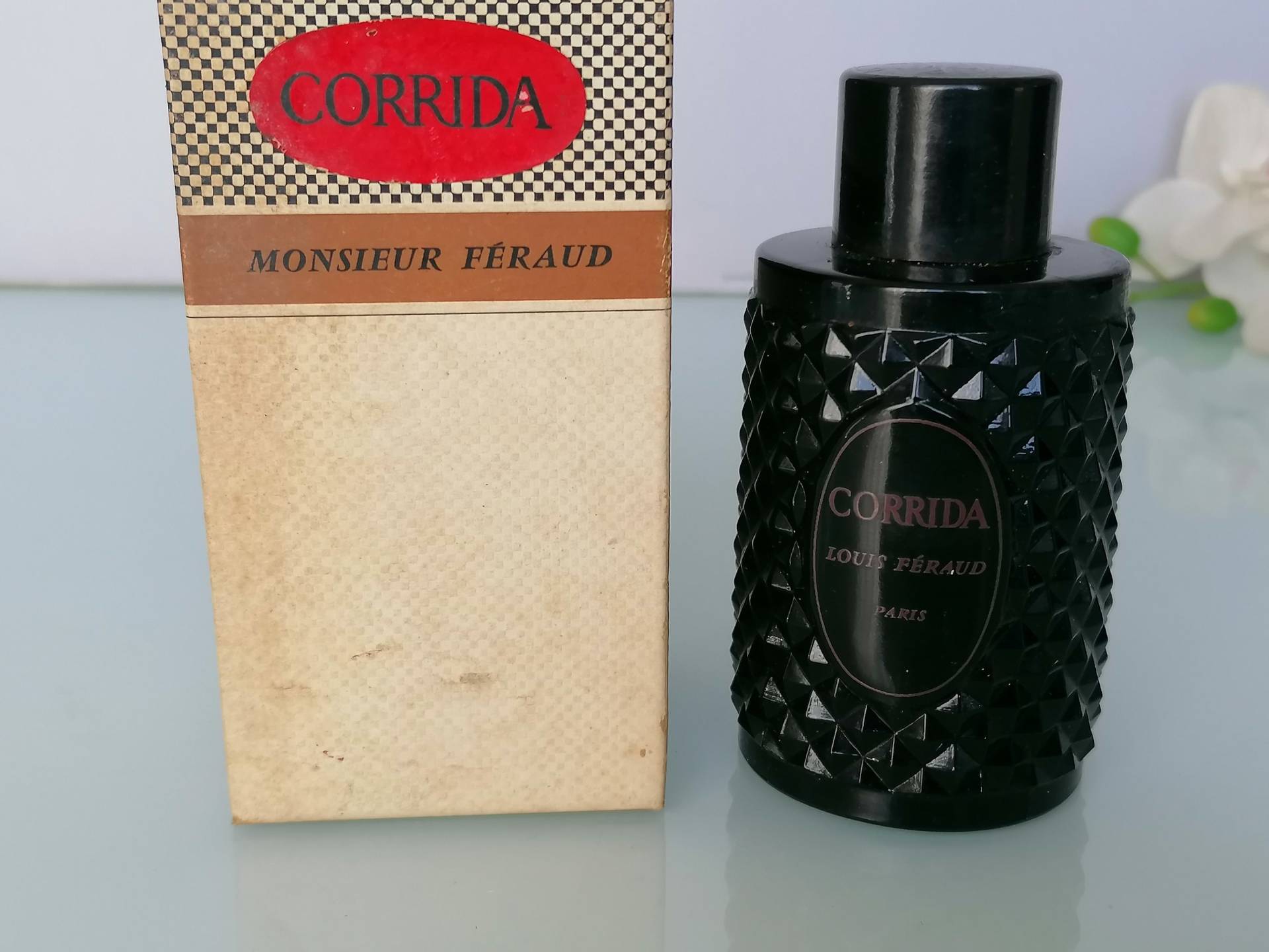 Corrida Monsieur Feraud | 1968 Köln Für Herren 4 Fl.oz/60 Ml Splash Rare Vintage Parfum Corrida Monsieur Feraud | 1968 Köln Für Herren 4 Fl.oz/60 Ml Splash Rare Vintage Parfum von VintageItalienstyle