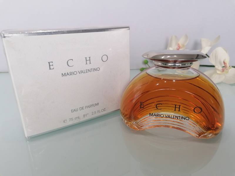 Echo Mario Valentino | 1989 Eau De Parfum 75 Ml/2, 5 Fl.oz Spash Vintage Damenduft von VintageItalienstyle