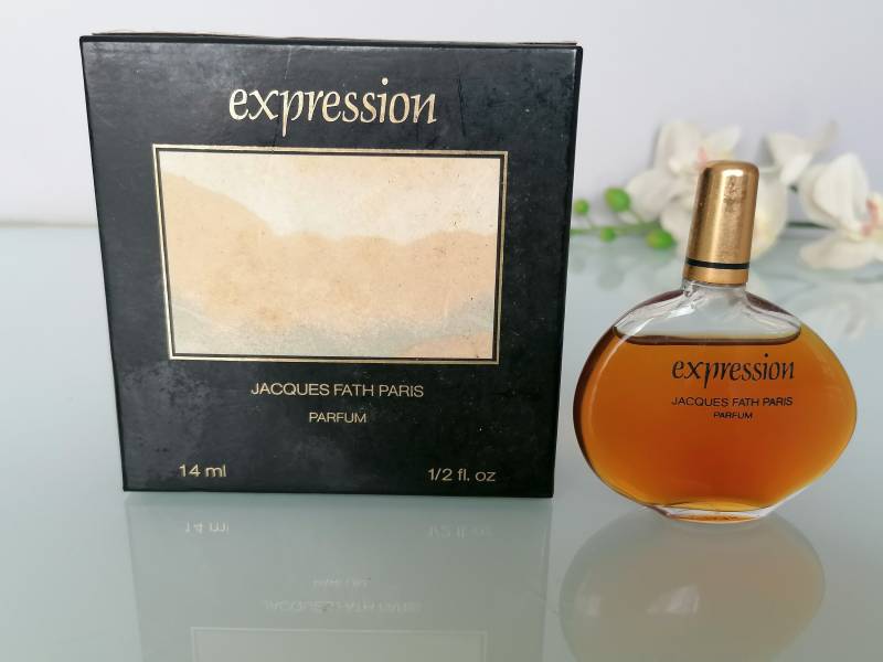 Expression Fath | 1977 Parfum /Extrait 1/2 Fl.oz/14 Ml Splash Vintage Rare Pure Für Frauen von VintageItalienstyle