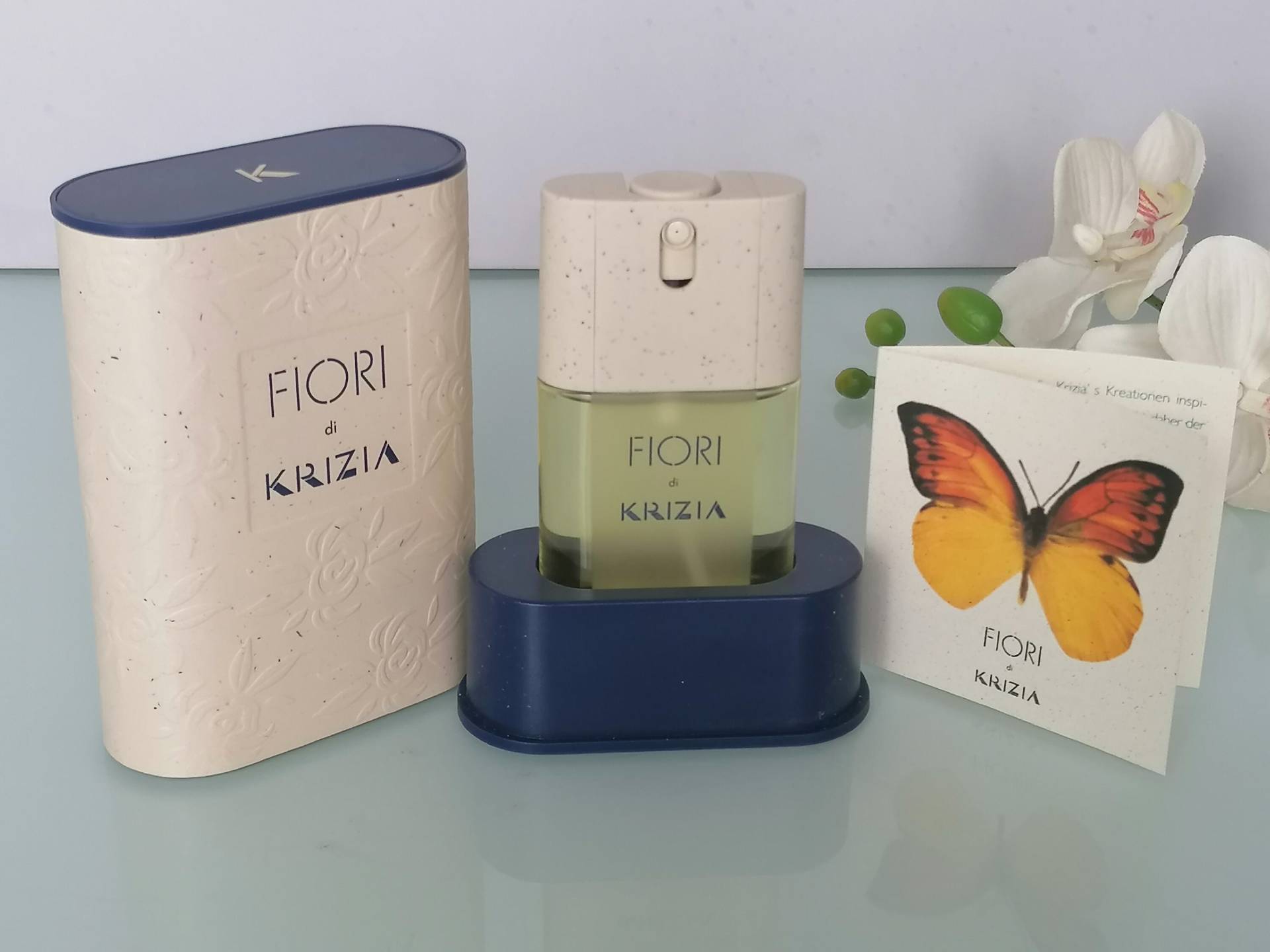 Fiori Di Krizia | 1996 Eau De Toilette 28 Ml/0, 95 Fl.oz Spray Vintage Parfum Made in Italy Fiori Di Krizia | 1996 Eau De Toilette 28 Ml/0, 95 Fl.oz Spray Vintage Parfum Made in Italy von VintageItalienstyle