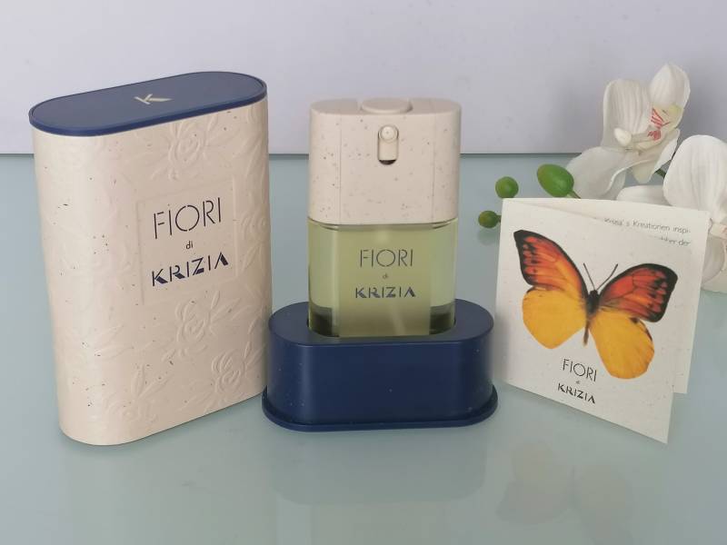 Fiori Di Krizia | 1996 Eau De Toilette 28 Ml/0, 95 Fl.oz Spray Vintage Parfum Made in Italy von VintageItalienstyle