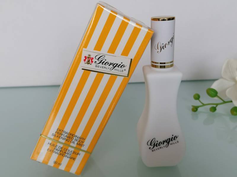 Giorgio Beverly Hills Außergewöhnliches Parfümiertes Körperöl 90 Ml/ 3 Fl.oz. Versiegelt, Seltene Vintage 80Er Jahre Made in Usa, Geschenkidee von VintageItalienstyle