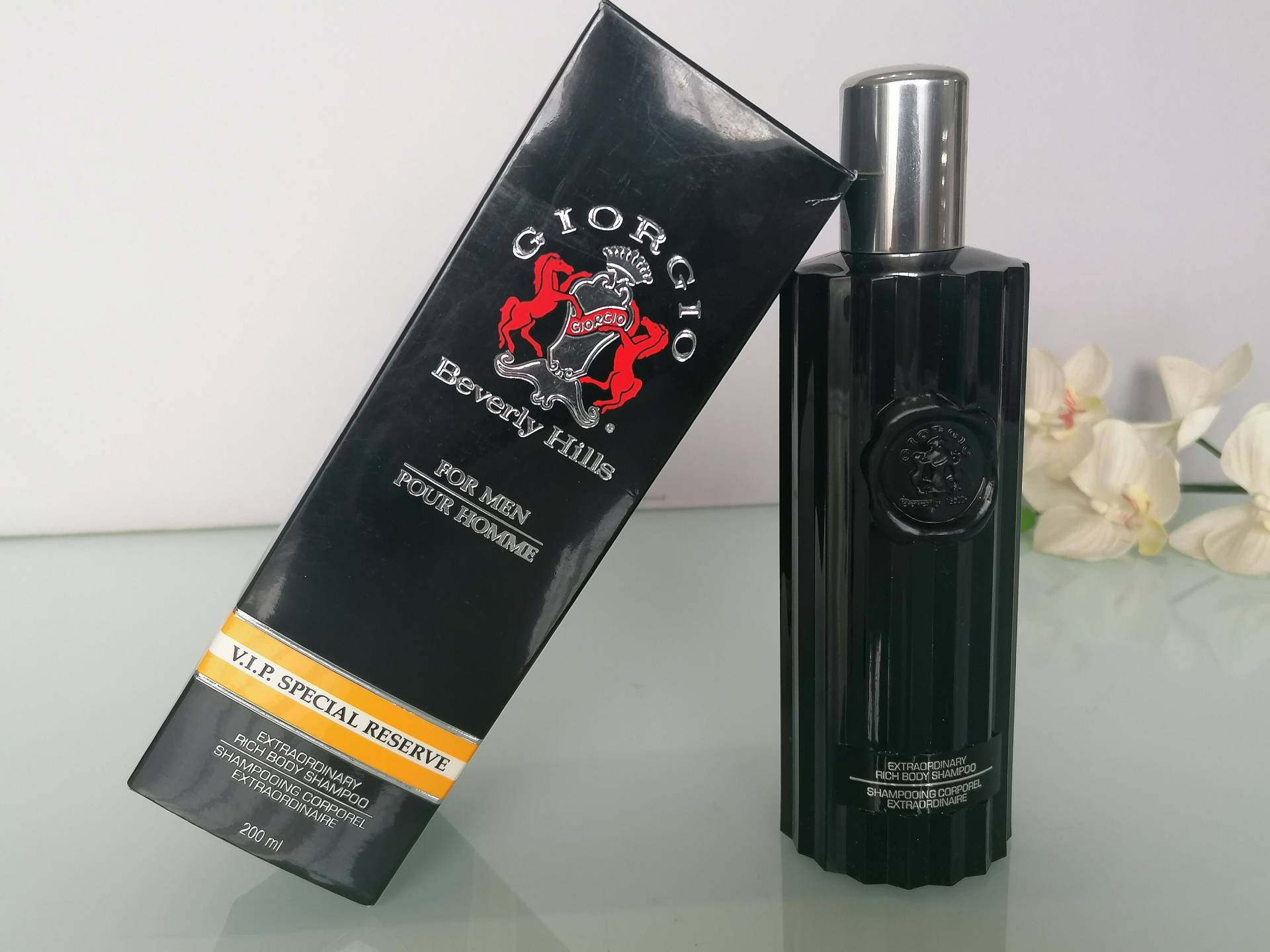 Giorgio For Men V.i.p. Special Reserve | 1987 Rich Body Shampoo 200 Ml/6, 7 Fl.oz Rare Vintage Discontinued Giorgio For Men V.i.p. Special Reserve | 1987 Rich Body Shampoo 200 Ml/6, 7 Fl.oz Rare Vintage Discontinued von VintageItalienstyle