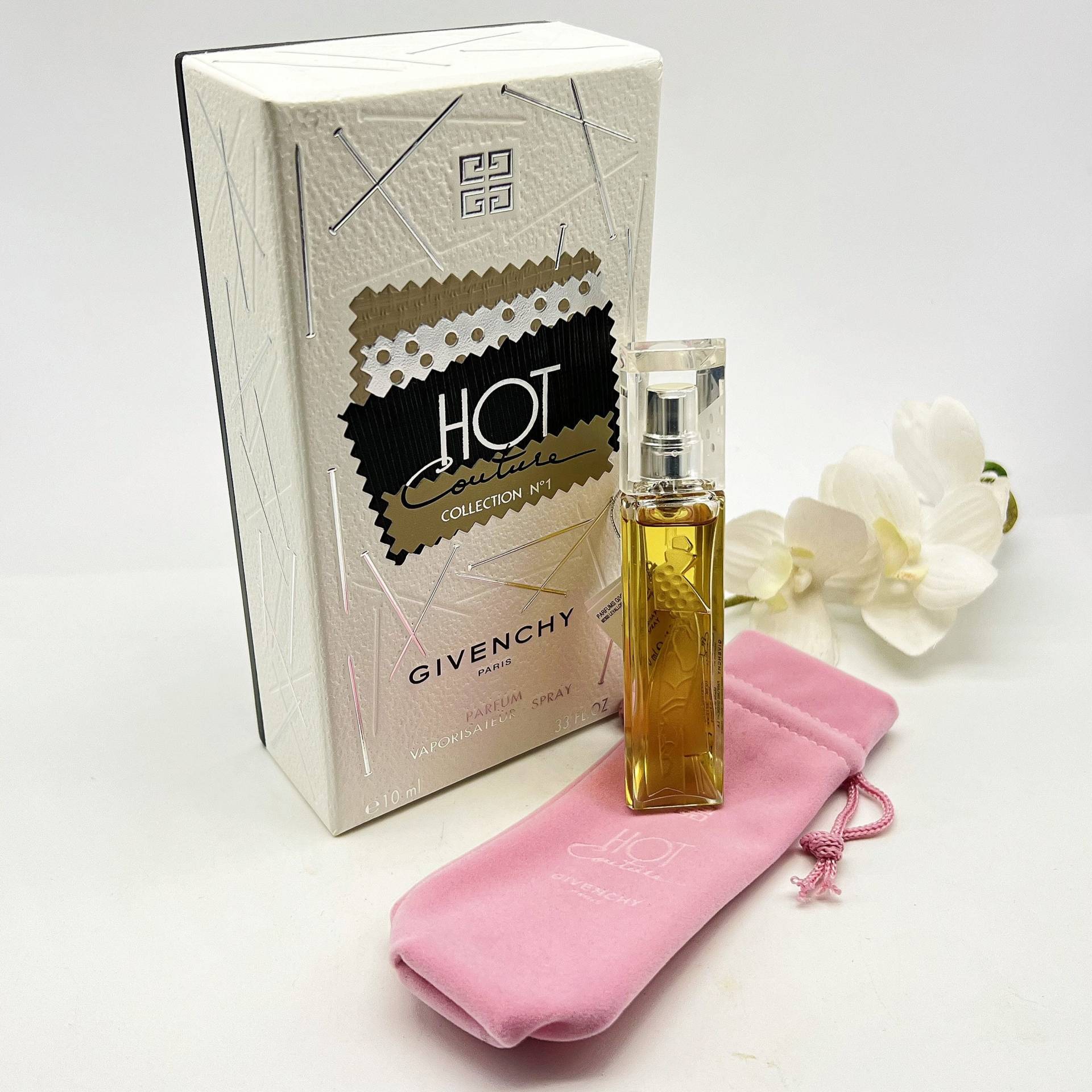Hot Couture Kollektion No 1 Gegebenen Chy Parfum/Extrait 10Ml Spray Vintage | 2000 Selten Parfüm Für Frauen von VintageItalienstyle