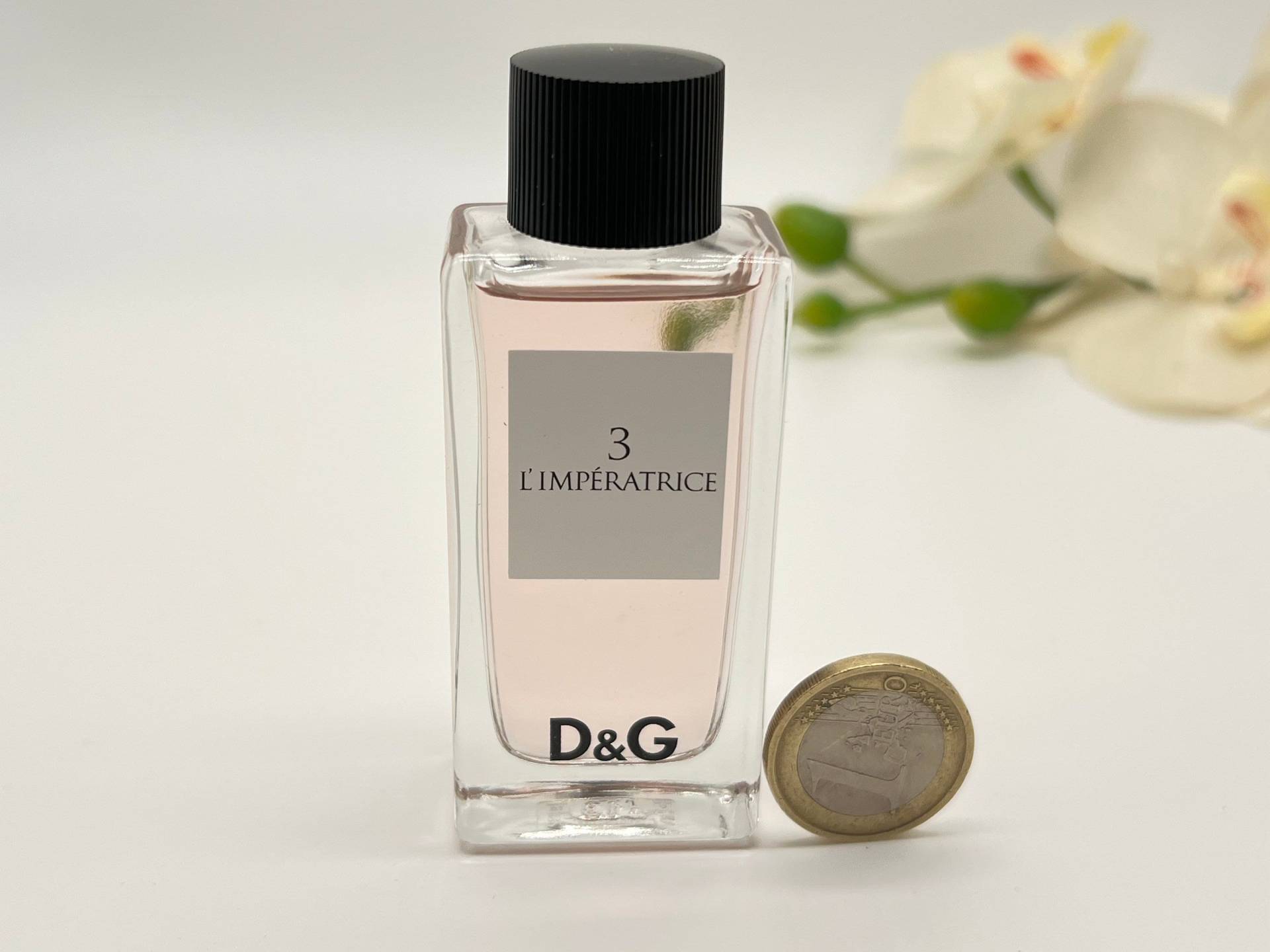 Miniatur D&g Anthologie L'imperatrice 3 Dolce Gabbana Eau De Toilette 20 Ml/0, 70 Fl.oz Splash No Box Travel Parfum von VintageItalienstyle