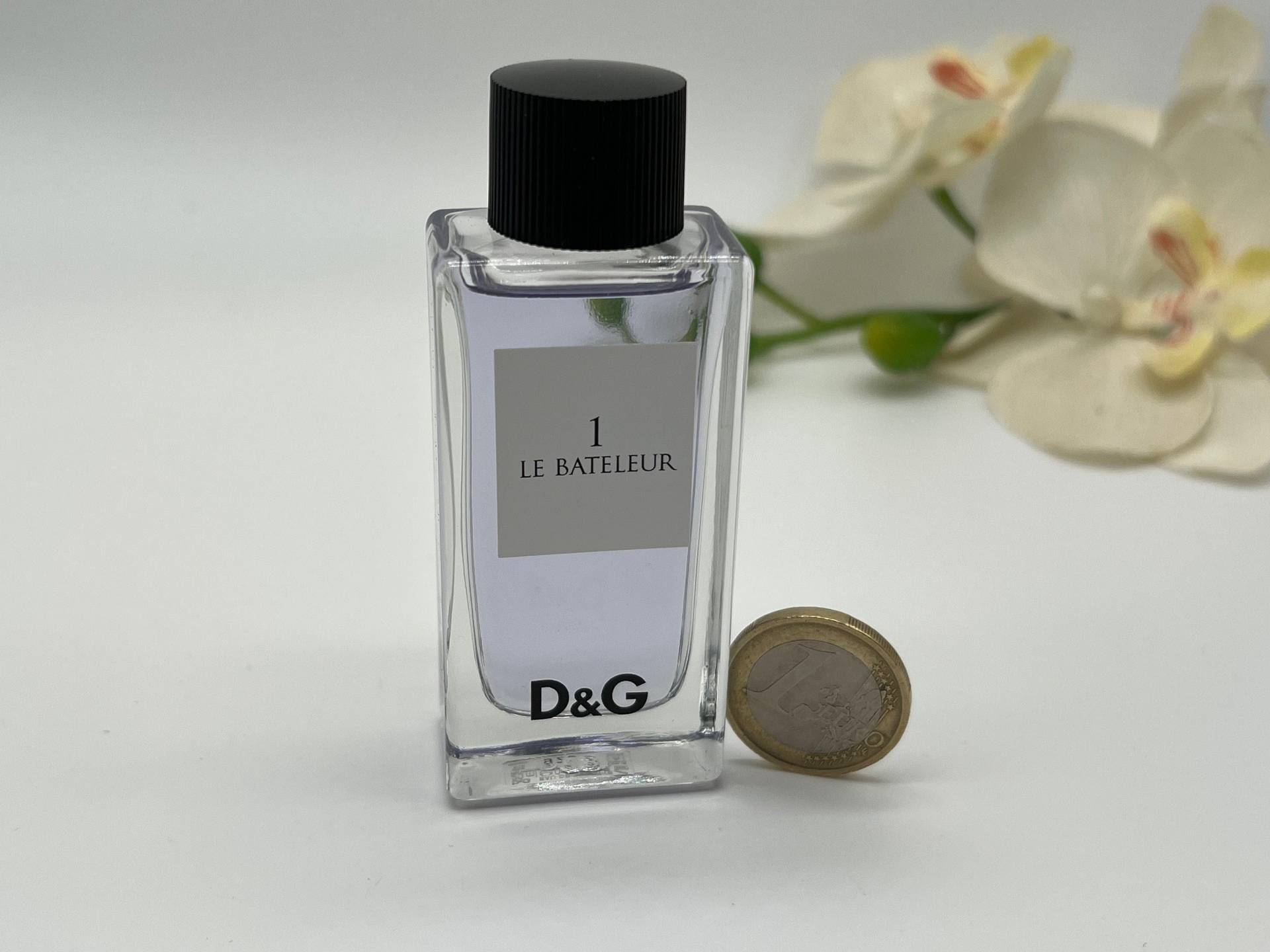 Miniatur Le Bateleur 1 Dolce Gabbana 20 Ml/0, 70 Fl.oz Eau De Toilette Splash No Box Rare Women Es Fragrance Travel Size von VintageItalienstyle
