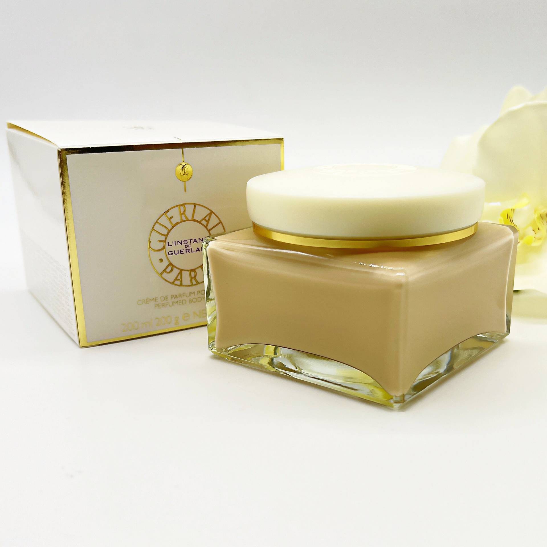 Parfümierte Körpercreme "' L'instant De Guerlain 200 Ml, Versiegelt, Eingestellt, Geschenkidee Für Sie, Frankreich Paris Parfümierte Körpercreme "' L'instant De Guerlain 200 Ml, Versiegelt, Eingestellt, Geschenkidee Für Sie, Frankreich Paris von VintageItalienstyle