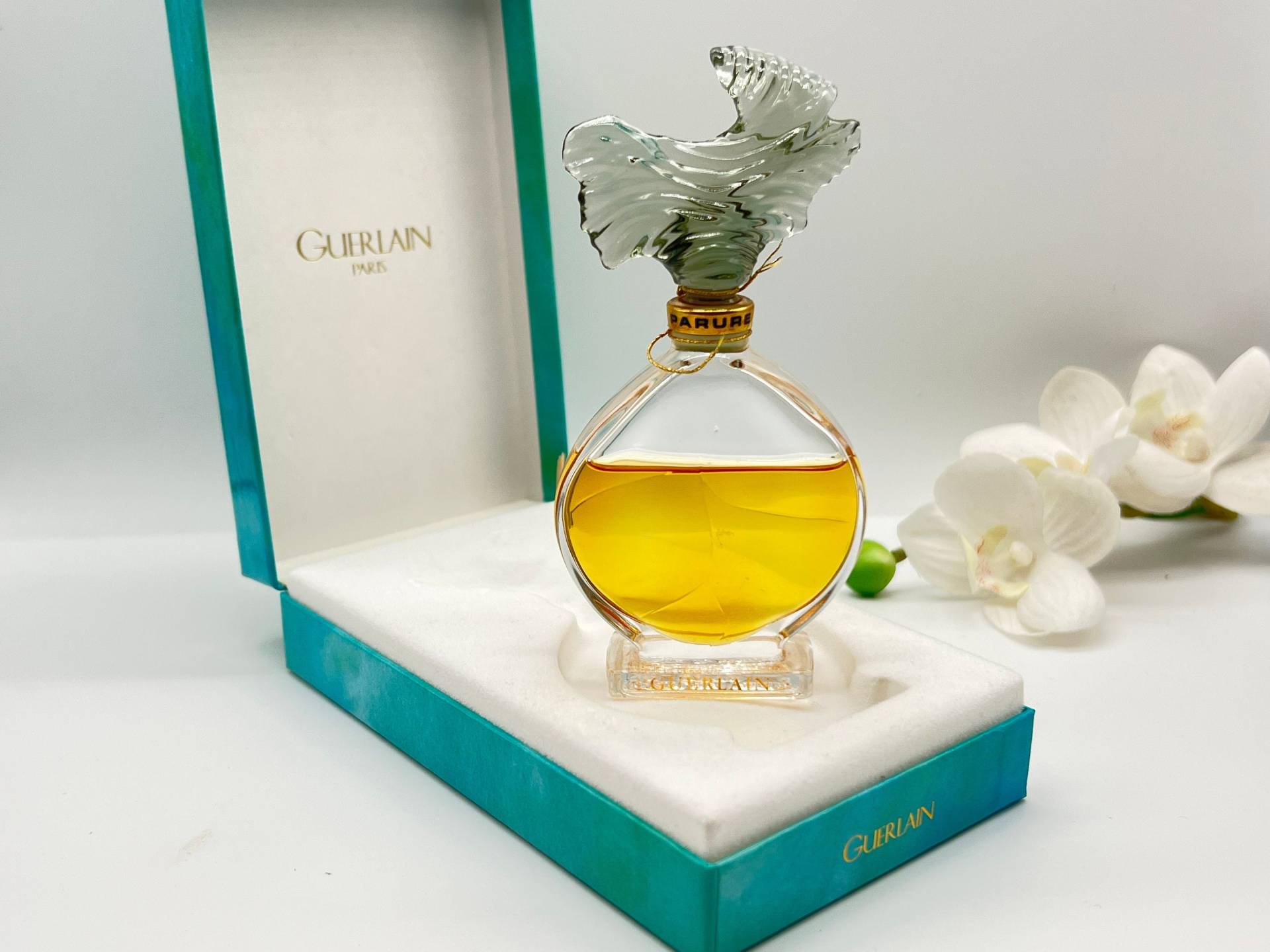 Parure Guerlain | 1975 Parfum /Extrait 15 Ml/0, 5 Fl.oz Seltenes Vintage Pure von VintageItalienstyle