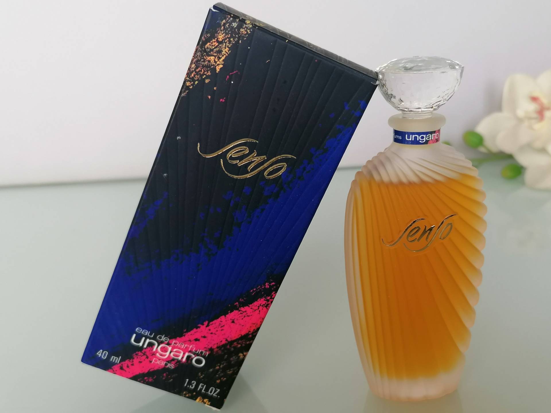 Senso E. Ungaro | 1987 Eau De Parfum 40 M/1, 3 Fl.oz Splash Vintage Perfume For Women Edp von VintageItalienstyle