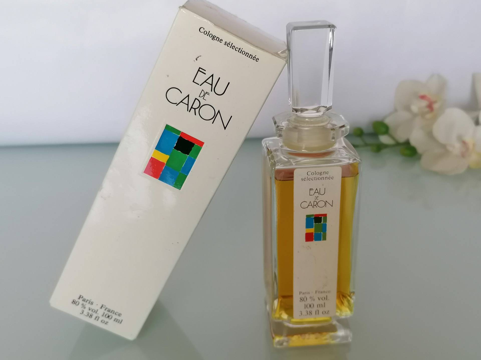 Vintage 80Er Jahre, Eau De Caron , Köln Selectionnee 100Ml/3, 38 Fl.oz , Splash, Uralter Duft Vintage 80Er Jahre, Eau De Caron , Köln Selectionnee 100Ml/3, 38 Fl.oz , Splash, Uralter Duft von VintageItalienstyle