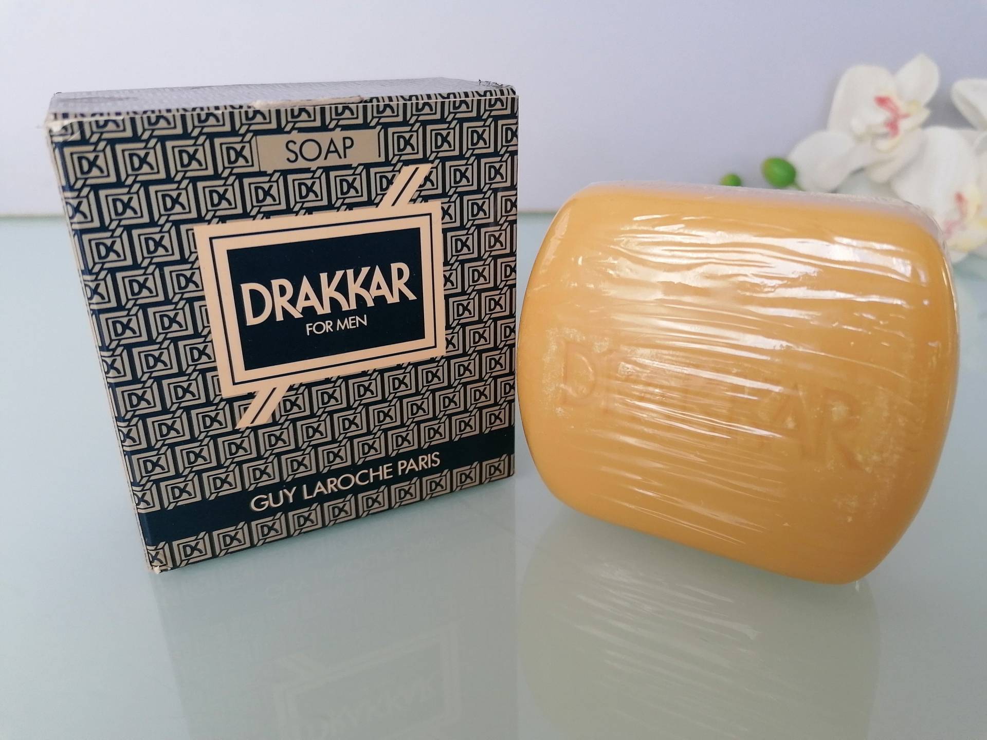 Vintage Seife Drakkar Für Männer Guy Laroche Parfümseife 150 G Vintage Seife Drakkar Für Männer Guy Laroche Parfümseife 150 G von VintageItalienstyle