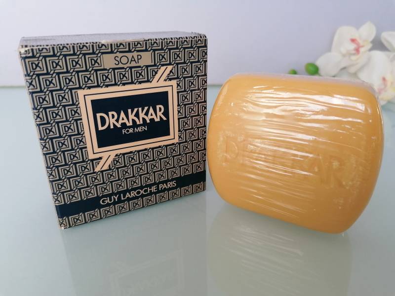 Vintage Seife Drakkar Für Männer Guy Laroche Parfümseife 150 G von VintageItalienstyle