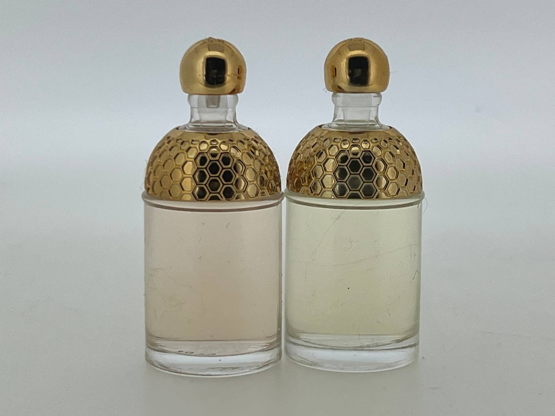 2 Miniatur Aqua Allegoria, Pamplelune, Herba Fresca, Guerlan Eau De Toilette 7, 5 Ml von VintagePerfumeShop