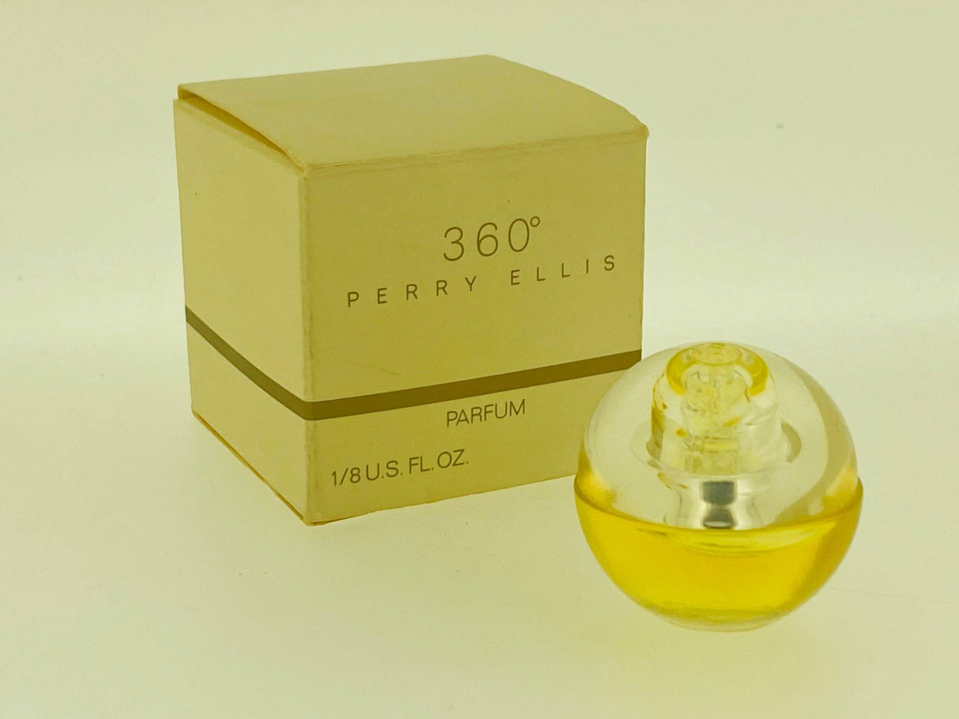 360 Für Frauen Perry Ellis 1993 Parfum Miniatur 4 Ml von VintagePerfumeShop