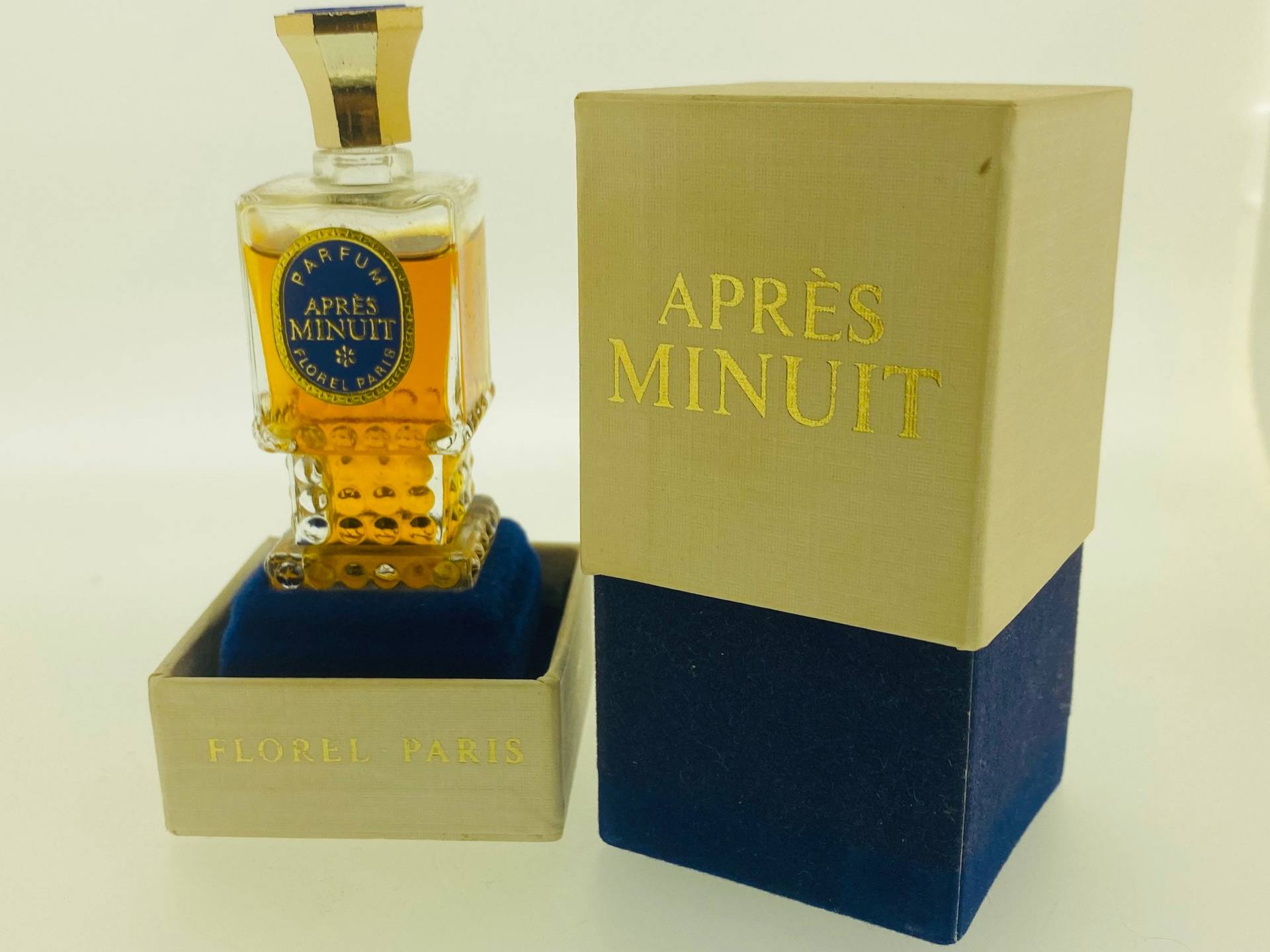 Après Minuit Florel 1934 Parfum 16 Ml von VintagePerfumeShop