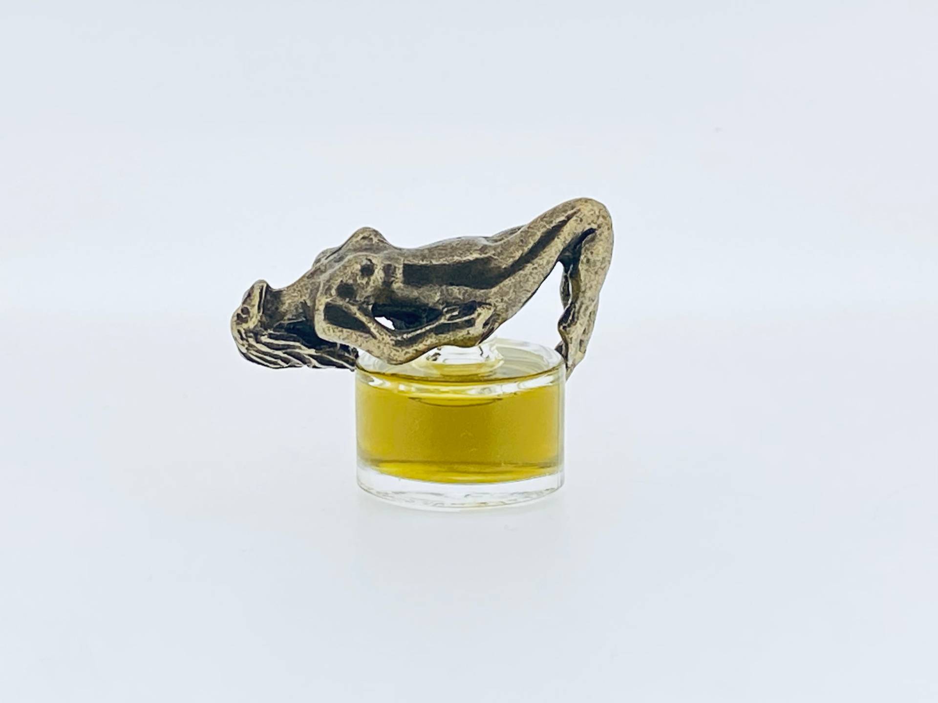 Art Gallery Bronze, Giliberti Michel, Alte Version Seltene Parfüm Miniatur 4 Ml von VintagePerfumeShop