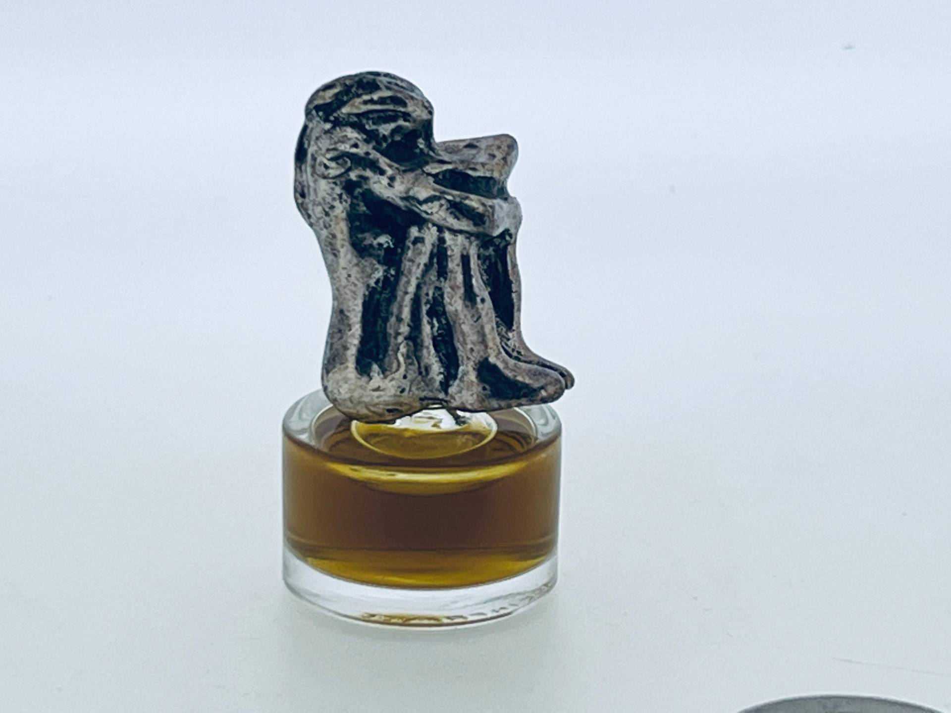 Art Gallery Bronze, Giliberti Michel, Alte Version Seltene Parfüm Miniature 4 Ml von VintagePerfumeShop