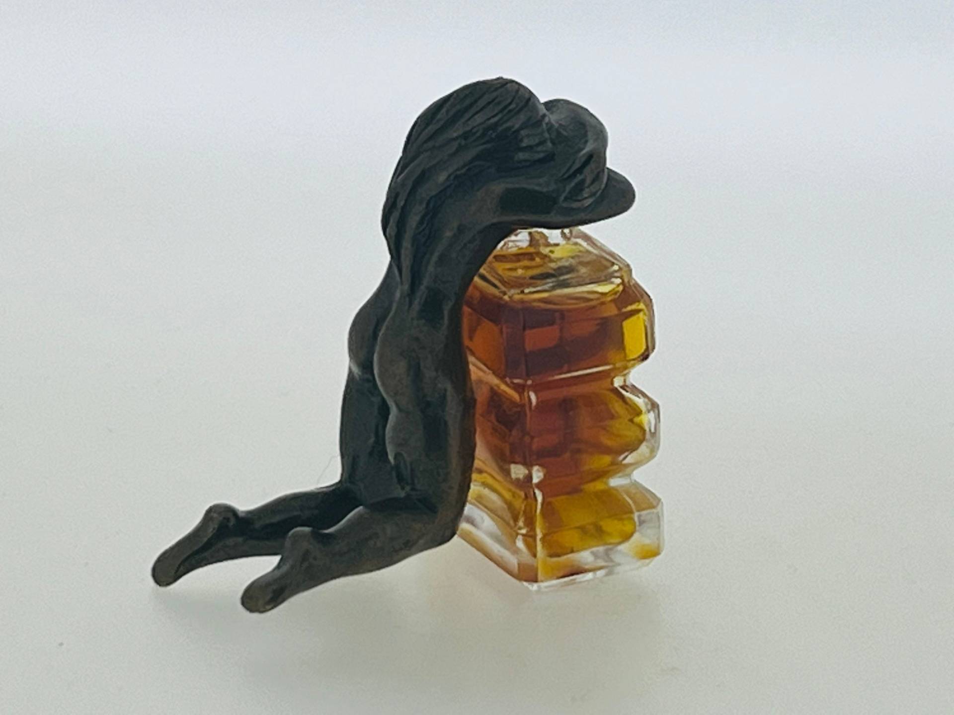 Art Gallery Bronze, Giliberti Michel, Alte Version Seltene Parfüm Miniature 4 Ml von VintagePerfumeShop