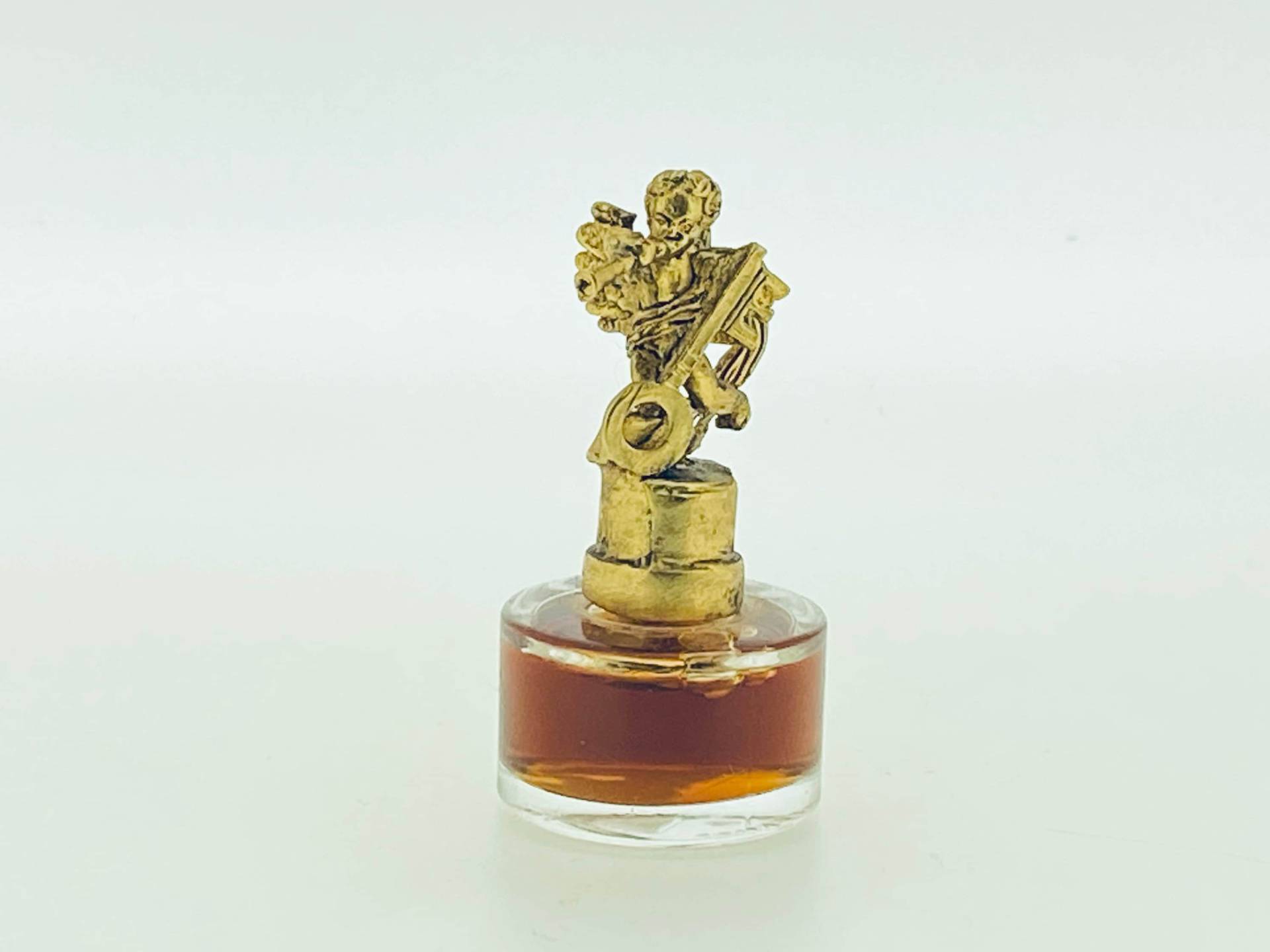 Art Gallery Bronze, Giliberti Michel, Alte Version Seltene Parfüm Miniature 4 Ml von VintagePerfumeShop