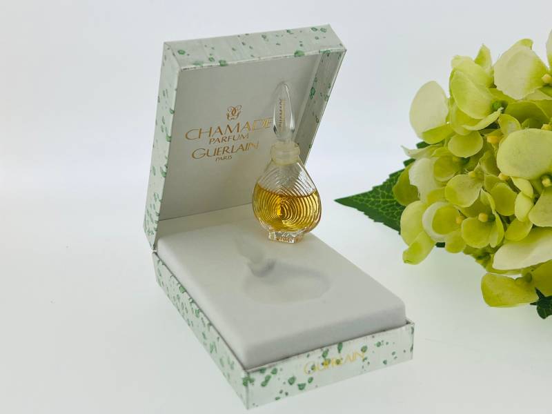Chamade Guerlain 1969 Parfum Extrait 2 Ml Miniatur von VintagePerfumeShop
