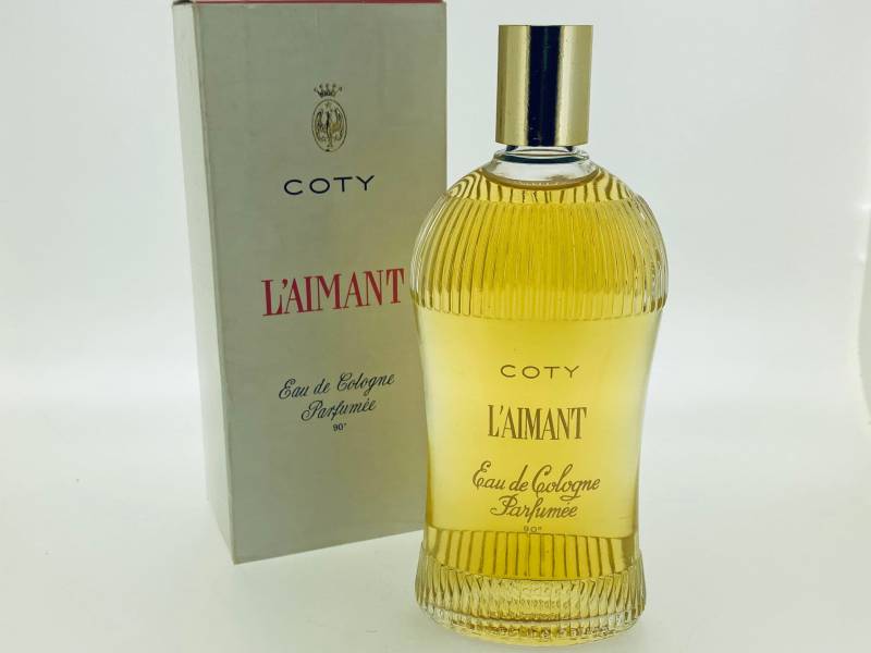 L'aimant Coty Eau De Cologne 100 Ml von VintagePerfumeShop