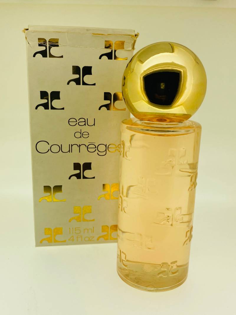 Eau De Courrèges, Courrèges 1974 Vintage 114 Ml von VintagePerfumeShop