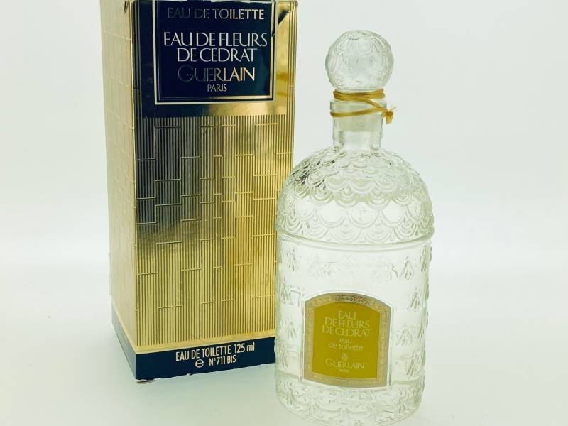 Eau De Fleurs Cédrat Guerlain 1920 Eau De Toilette 125 Ml von VintagePerfumeShop