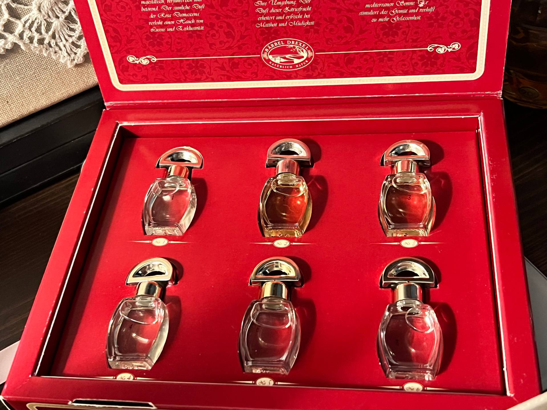 Essence Absolues Parfum Collection Von Bärbel Drexel 5 Ml Miniatur Essence Absolues Parfum Collection Von Bärbel Drexel 5 Ml Miniatur von VintagePerfumeShop