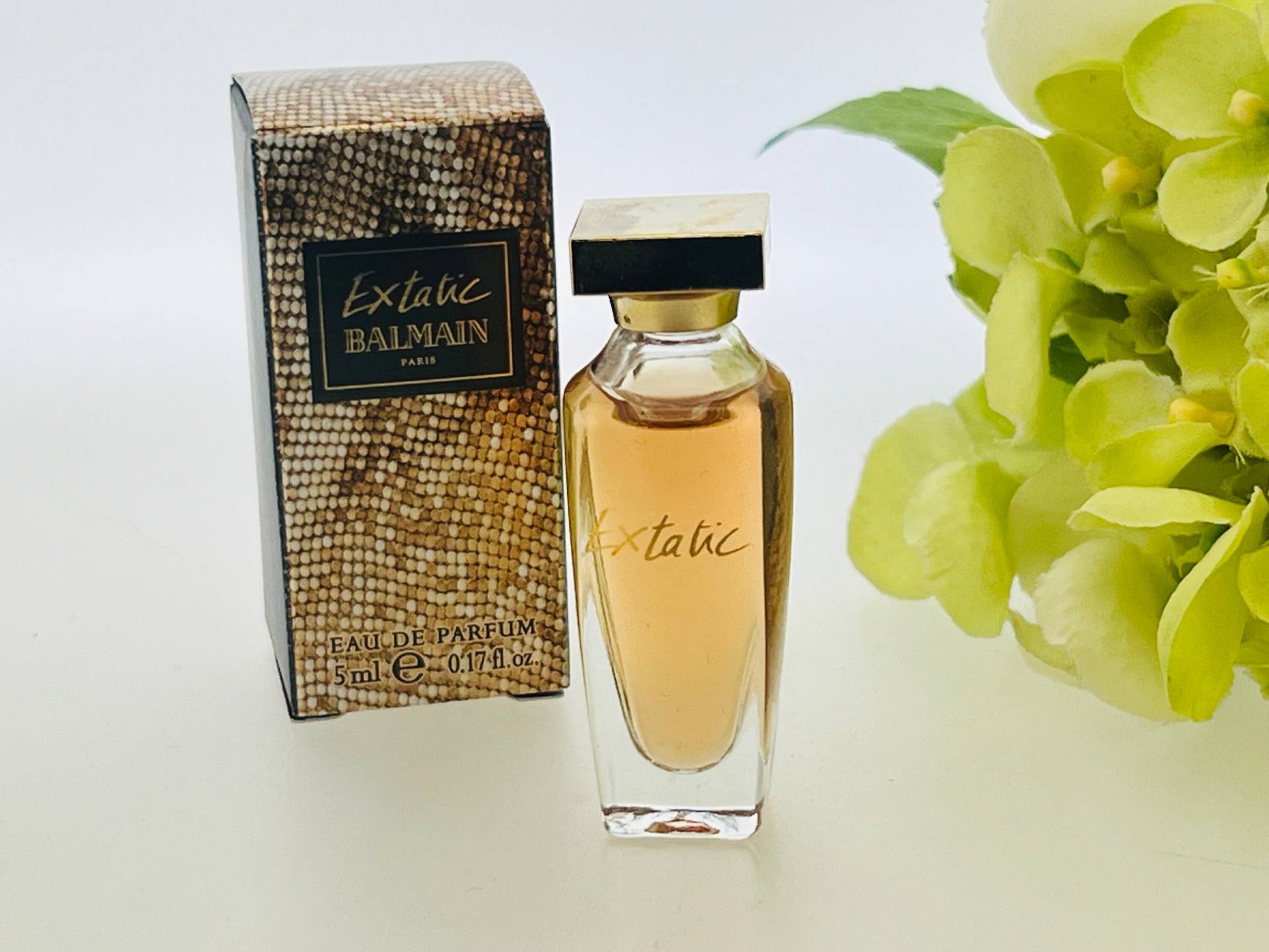 Extatic Von Balmain | Eau De Parfum 5 Ml Miniatur von VintagePerfumeShop