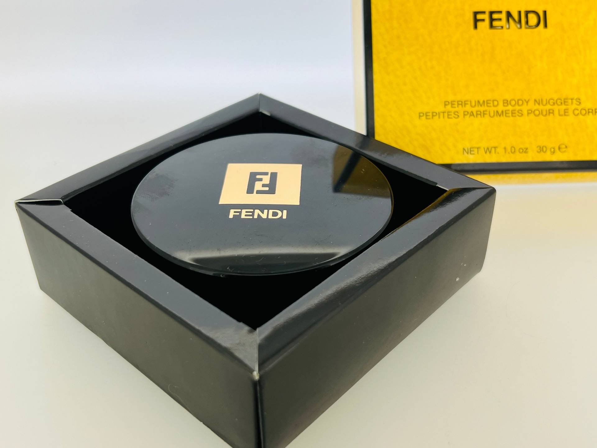 Fendi Perfumed Body Nuggets 30G Seltene Vintage 80Er Jahre von VintagePerfumeShop