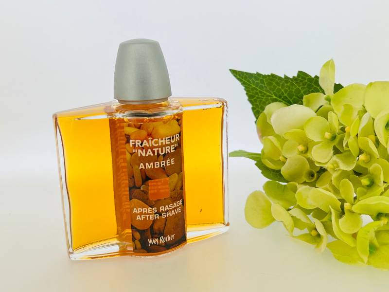 Fraîcheur Nature Ambrée Yves Rocher Apres Rasage 100 Ml von VintagePerfumeShop