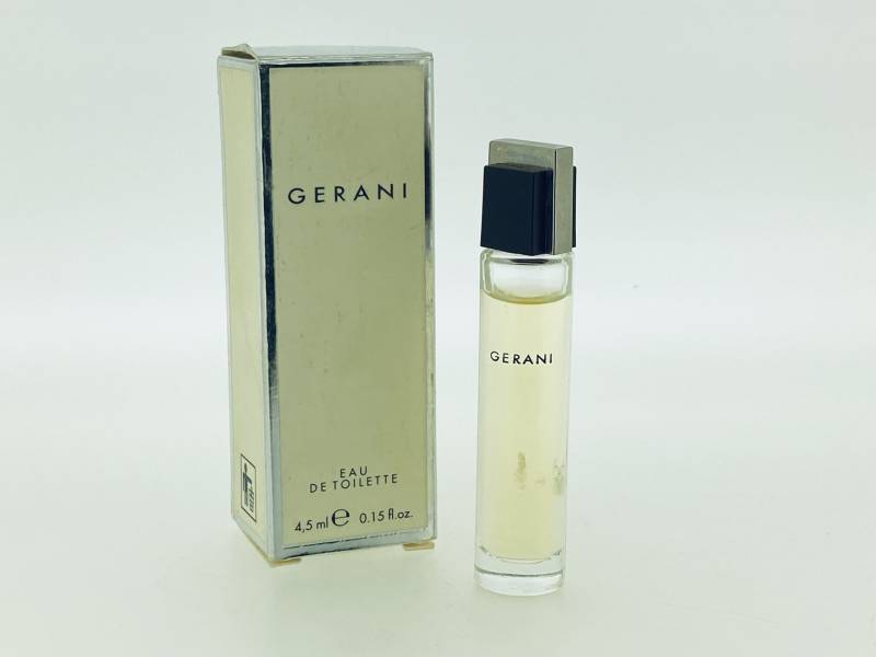 Gerani 1998 Eau De Toilette Miniatur 4, 5 Ml von VintagePerfumeShop