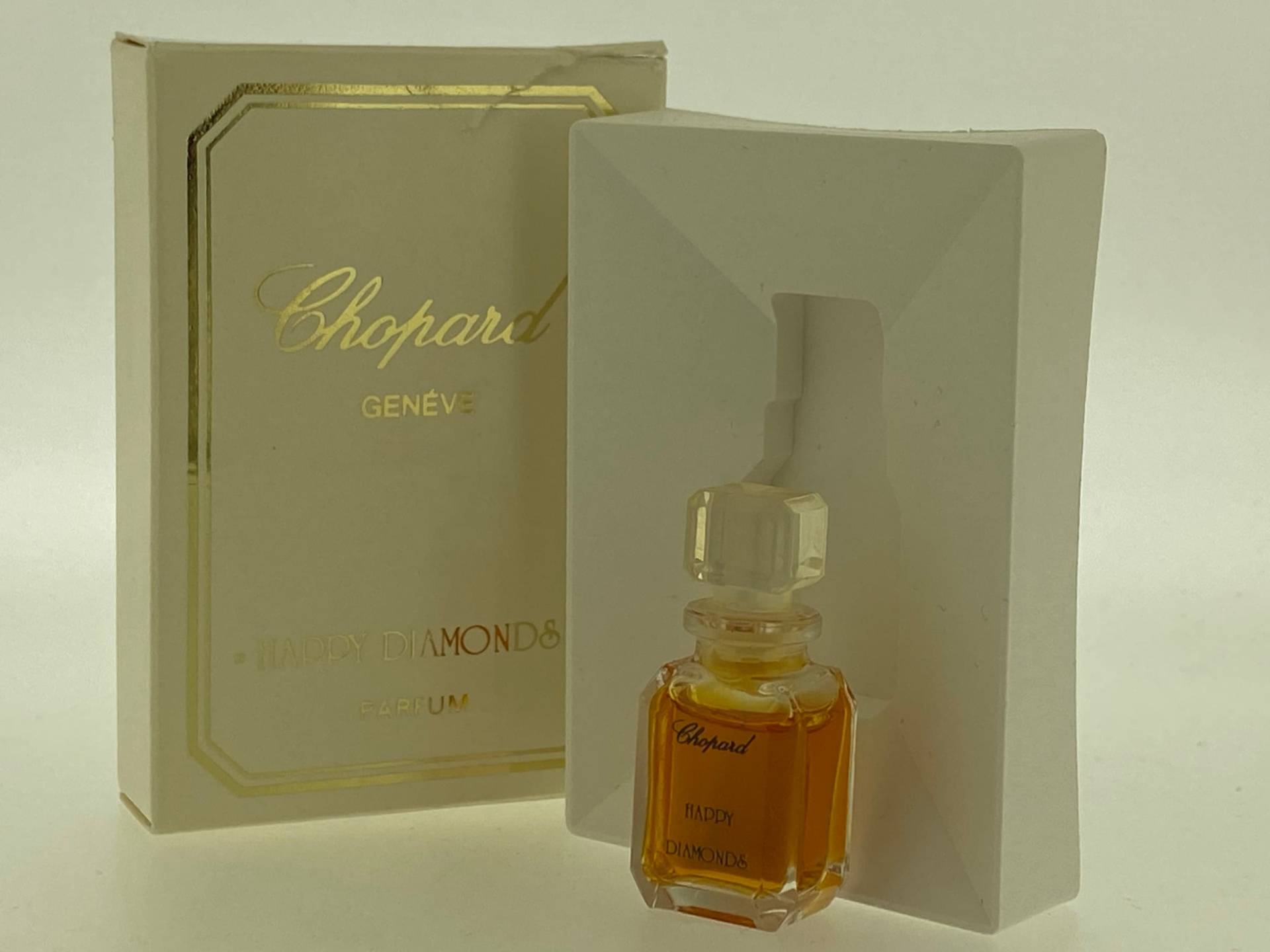 Happy Diamonds Chopard Geneve 1986 Parfum Miniatur 2, 5 Ml von VintagePerfumeShop