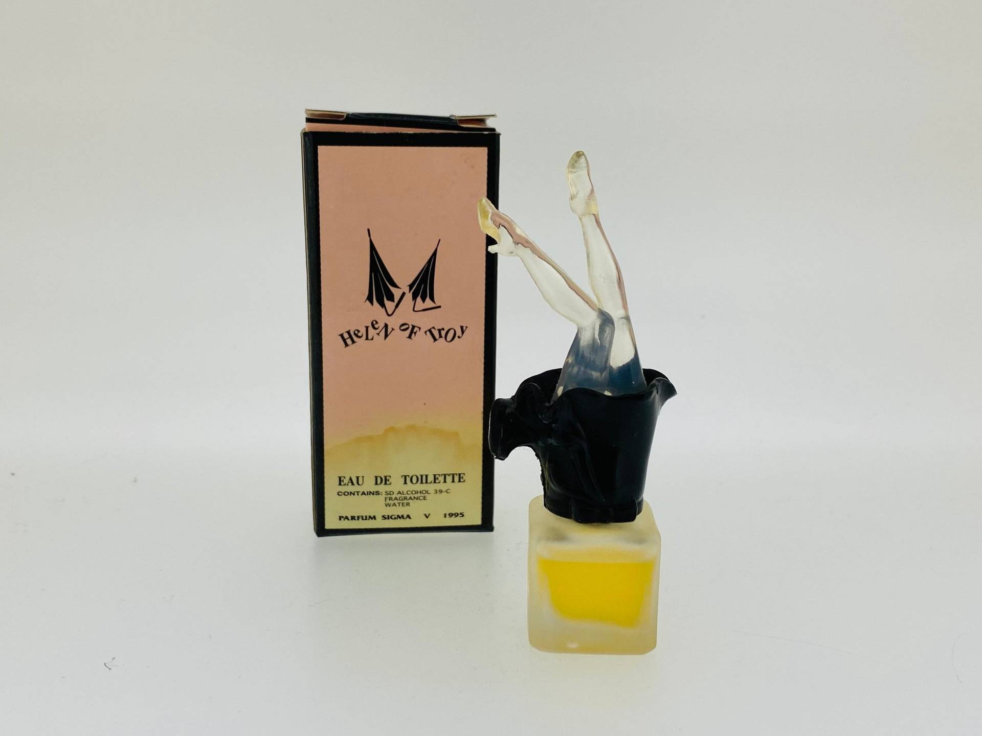 Helen Of Troy Sigma V 2000 Eau De Toilette Miniatur 5 Ml von VintagePerfumeShop