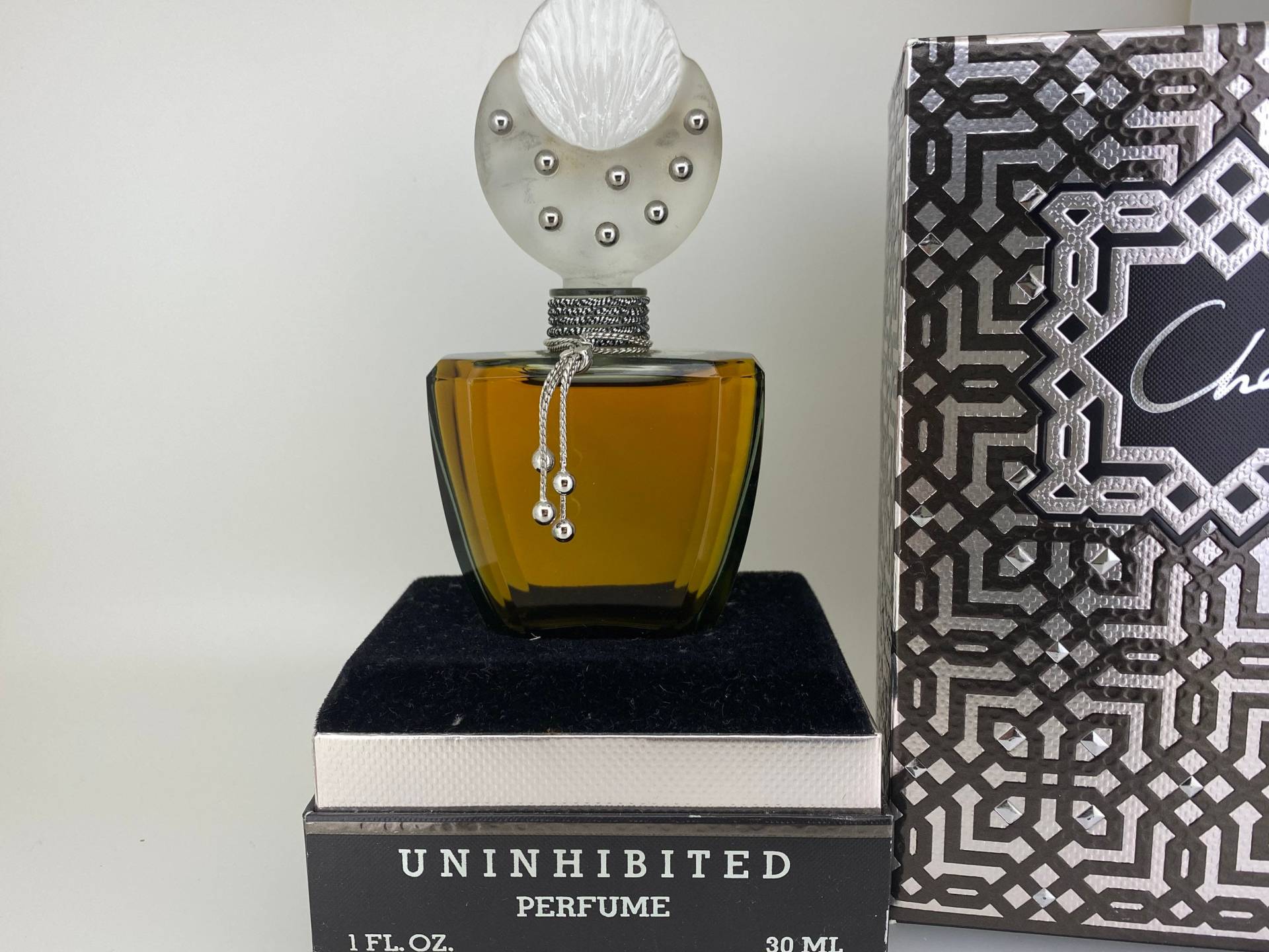 Uninhibited Cher | 1987 Parfum Extrait 30 Ml Selten von VintagePerfumeShop