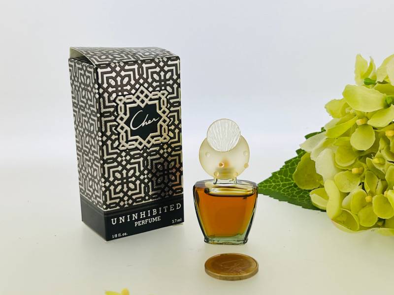 Uninhibited Cher | 1987 Parfum Miniatur 3, 7 Ml von VintagePerfumeShop