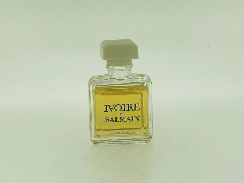 Ivoire, Ivoire De Balmain, Balmain 1980 Eau De Toilette Miniatur 7, 5 Ml von VintagePerfumeShop