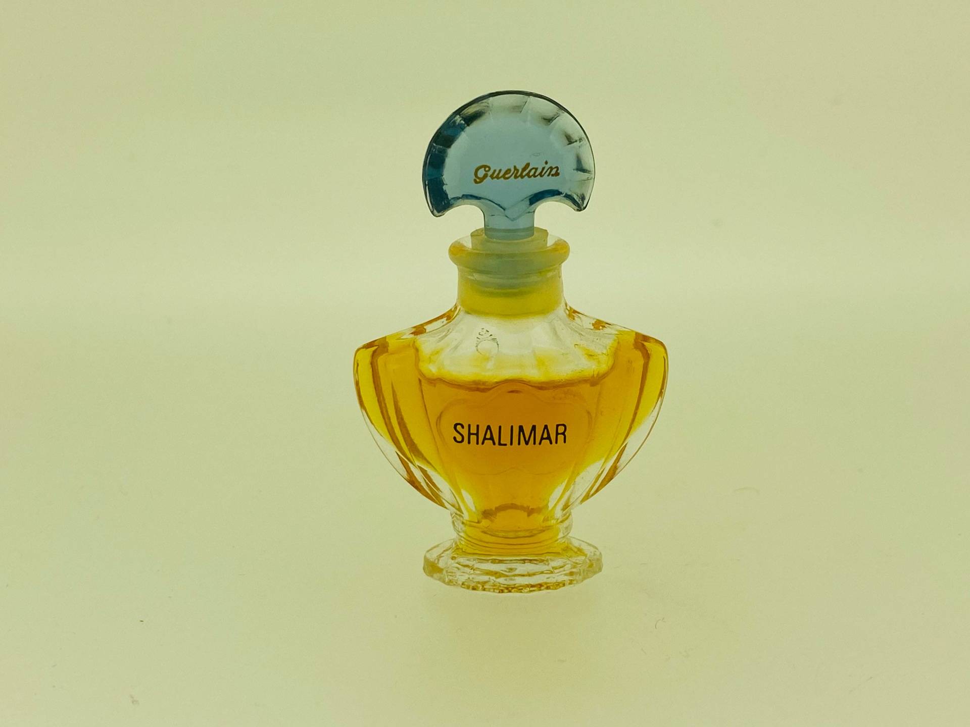 Vintage Shalimar Guerlain | 1986 Parfum Miniatur 2 Ml von VintagePerfumeShop