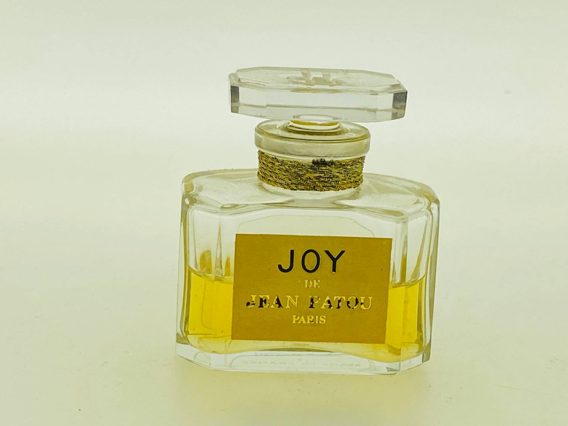 Joy Jean Patou 1935 Parfum 15 Ml Voll 50 % von VintagePerfumeShop