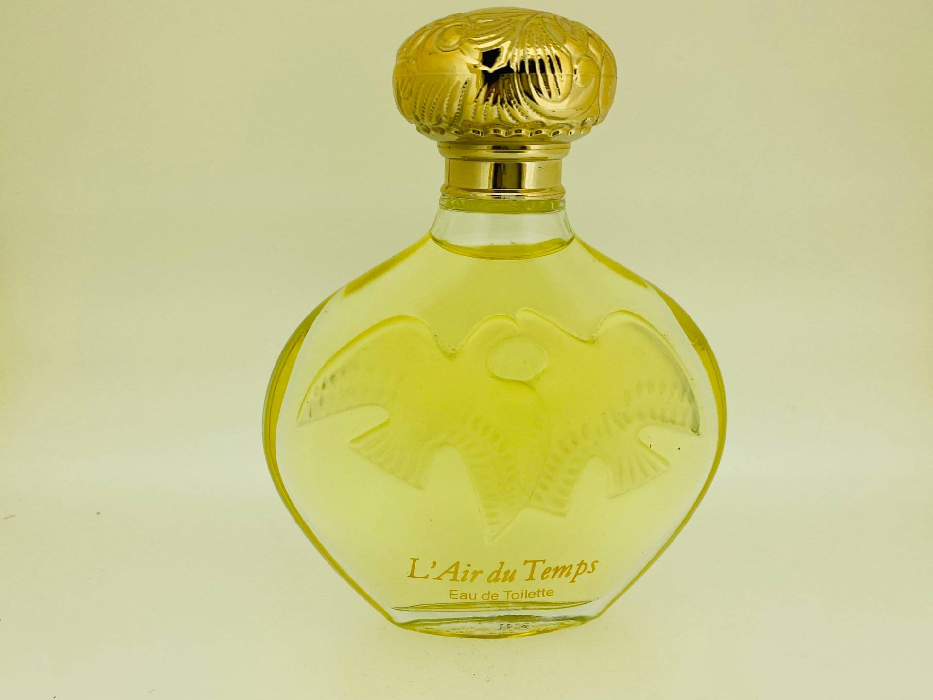 L'air Du Temps Nina Ricci 1948 Eau De Toilette 100 Ml Lalique Flasche von VintagePerfumeShop