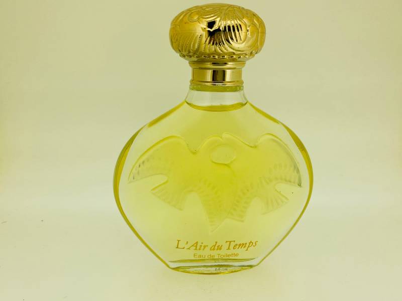 L'air Du Temps Nina Ricci 1948 Eau De Toilette 100 Ml Lalique-Flasche von VintagePerfumeShop