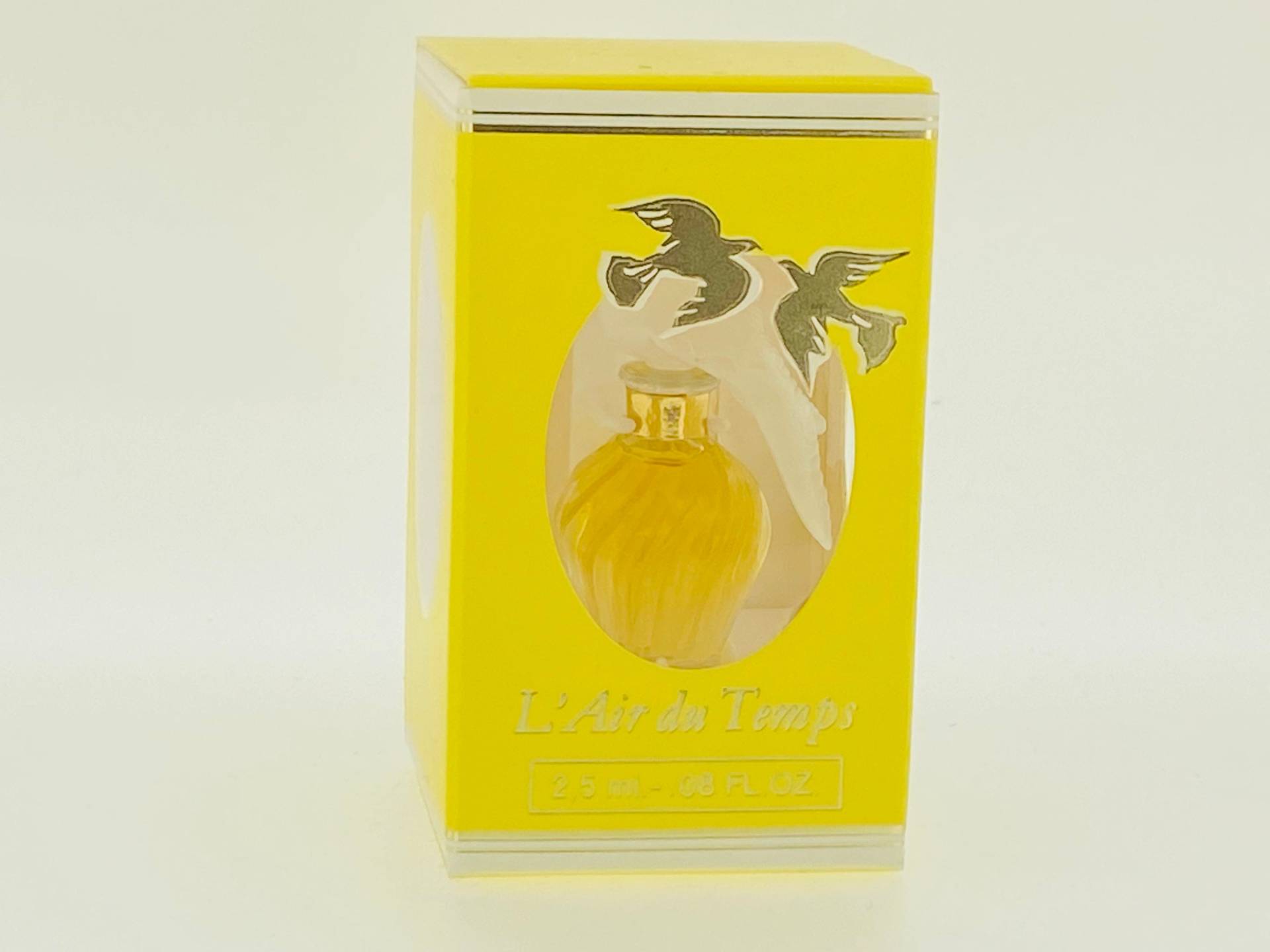 L'air Du Temps Nina Ricci 1948 Parfum Miniatur 2, 5 Ml von VintagePerfumeShop
