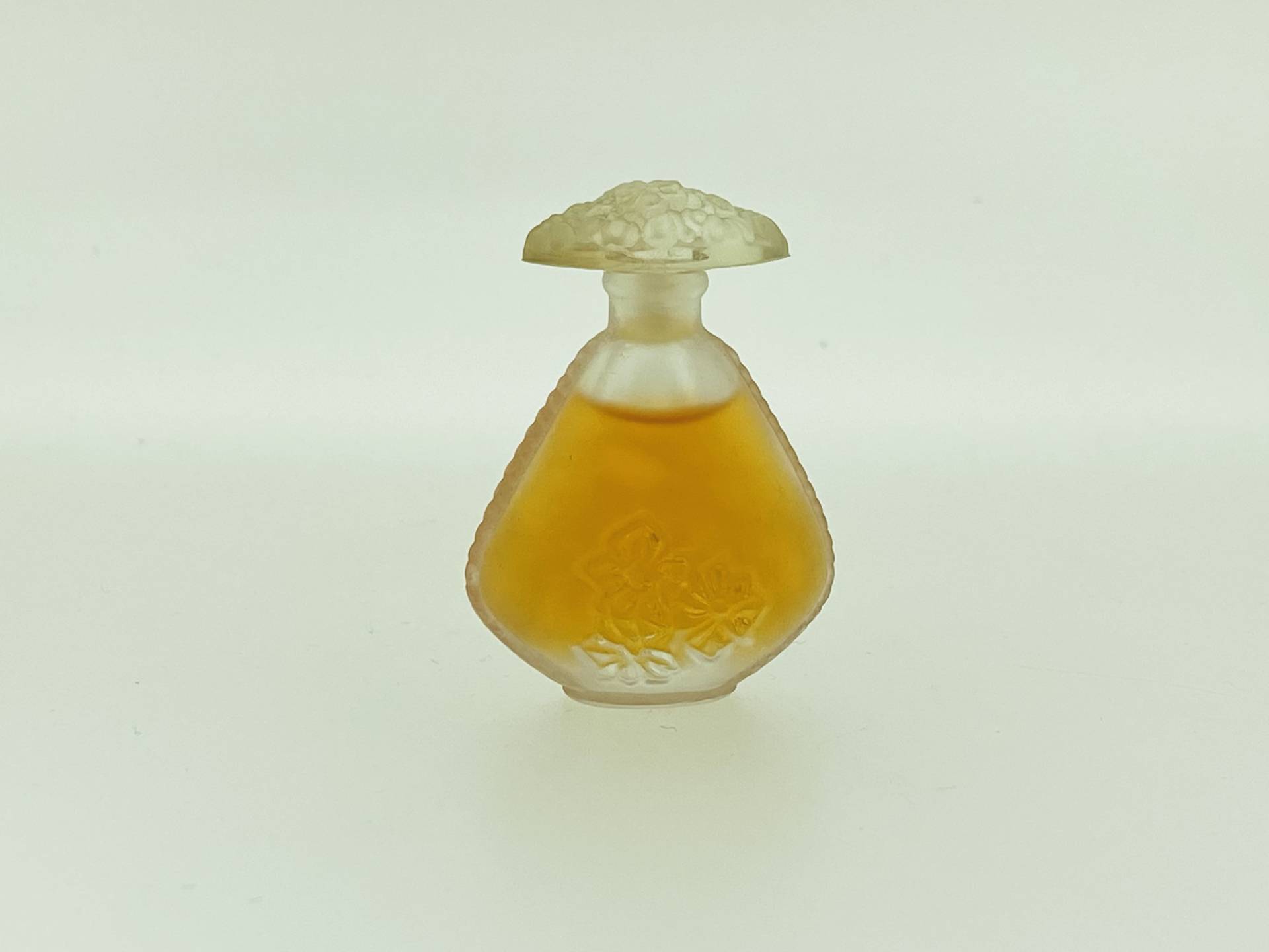 Lalique Cristal - Jasmin Edition Limitée 1995 Parfum 4, 5 Ml Miniatur Lalique Cristal - Jasmin Edition Limitée 1995 Parfum 4, 5 Ml Miniatur von VintagePerfumeShop