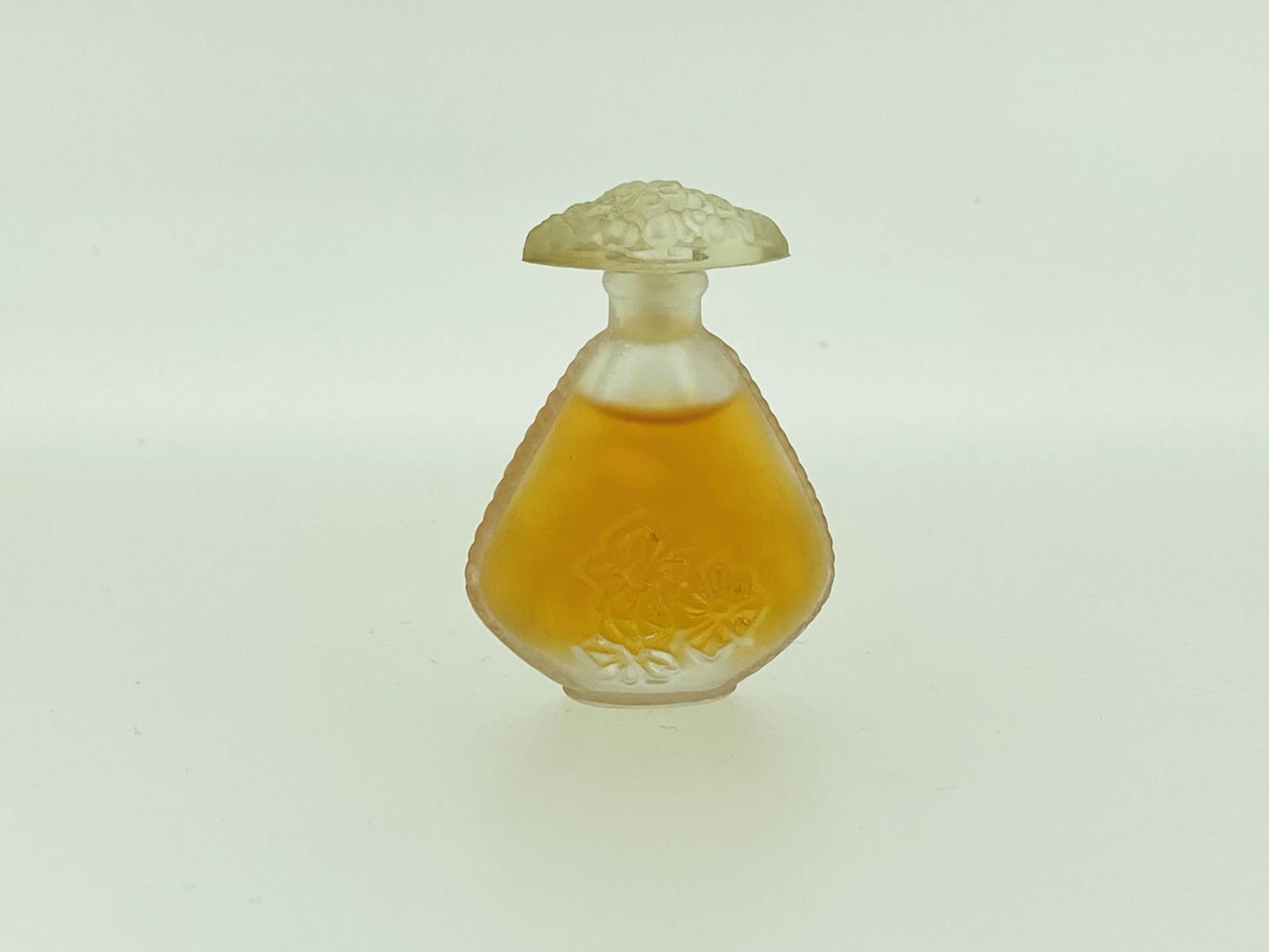 Lalique Cristal - Jasmin Edition Limitée 1995 Parfum 4, 5 Ml Miniatur von VintagePerfumeShop