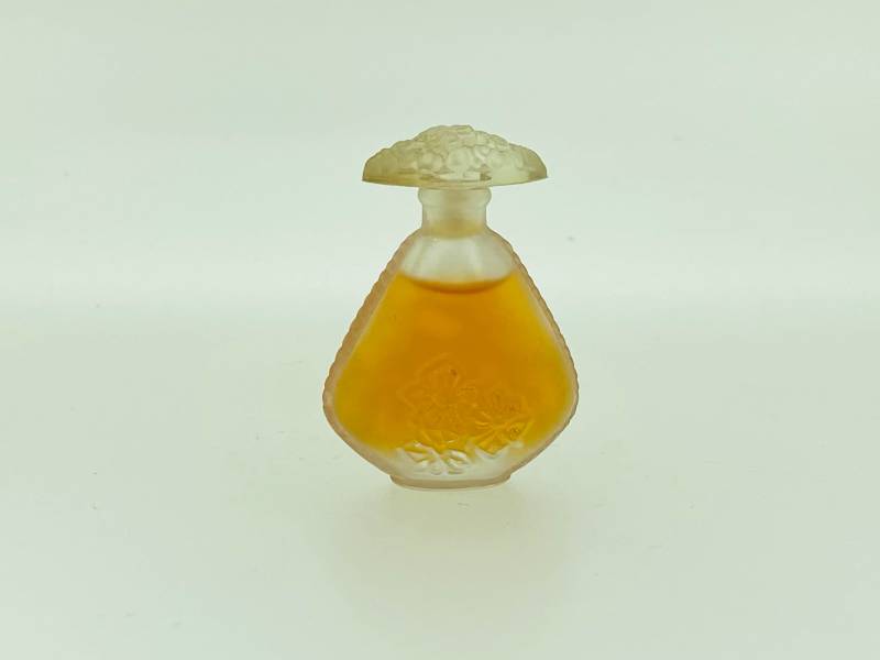 Lalique Cristal - Jasmin Edition Limitée 1995 Parfum 4, 5 Ml Miniatur von VintagePerfumeShop